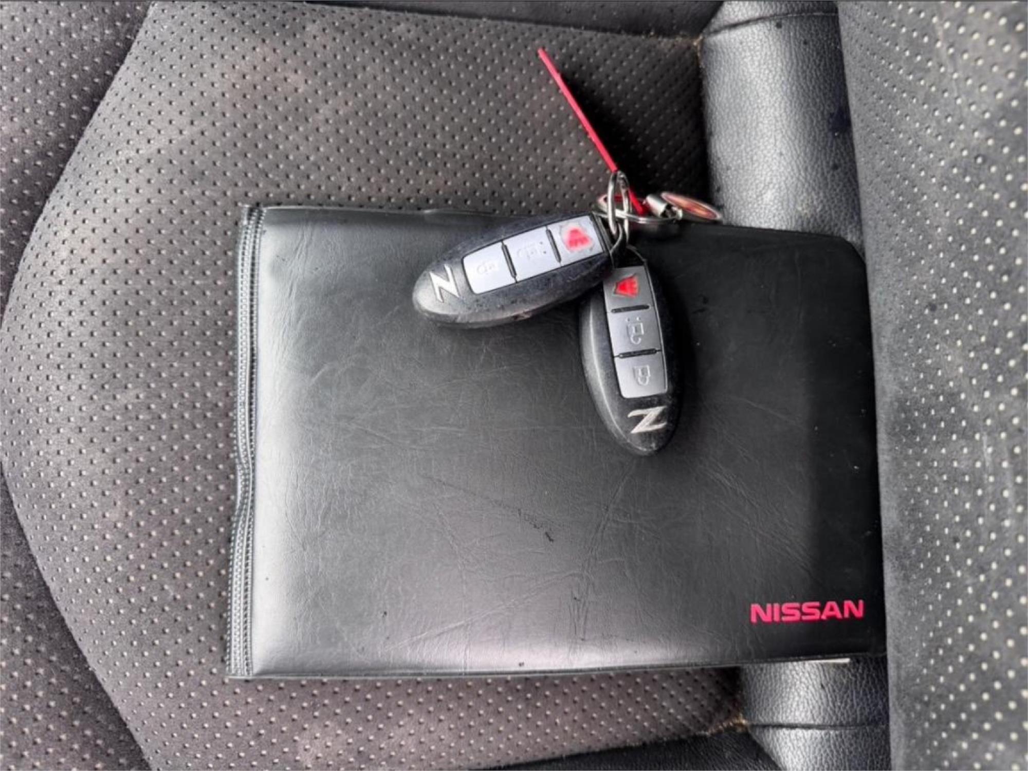 2013 NISSAN 370Z Z34 SPORTS AUTOMATIC COUPE