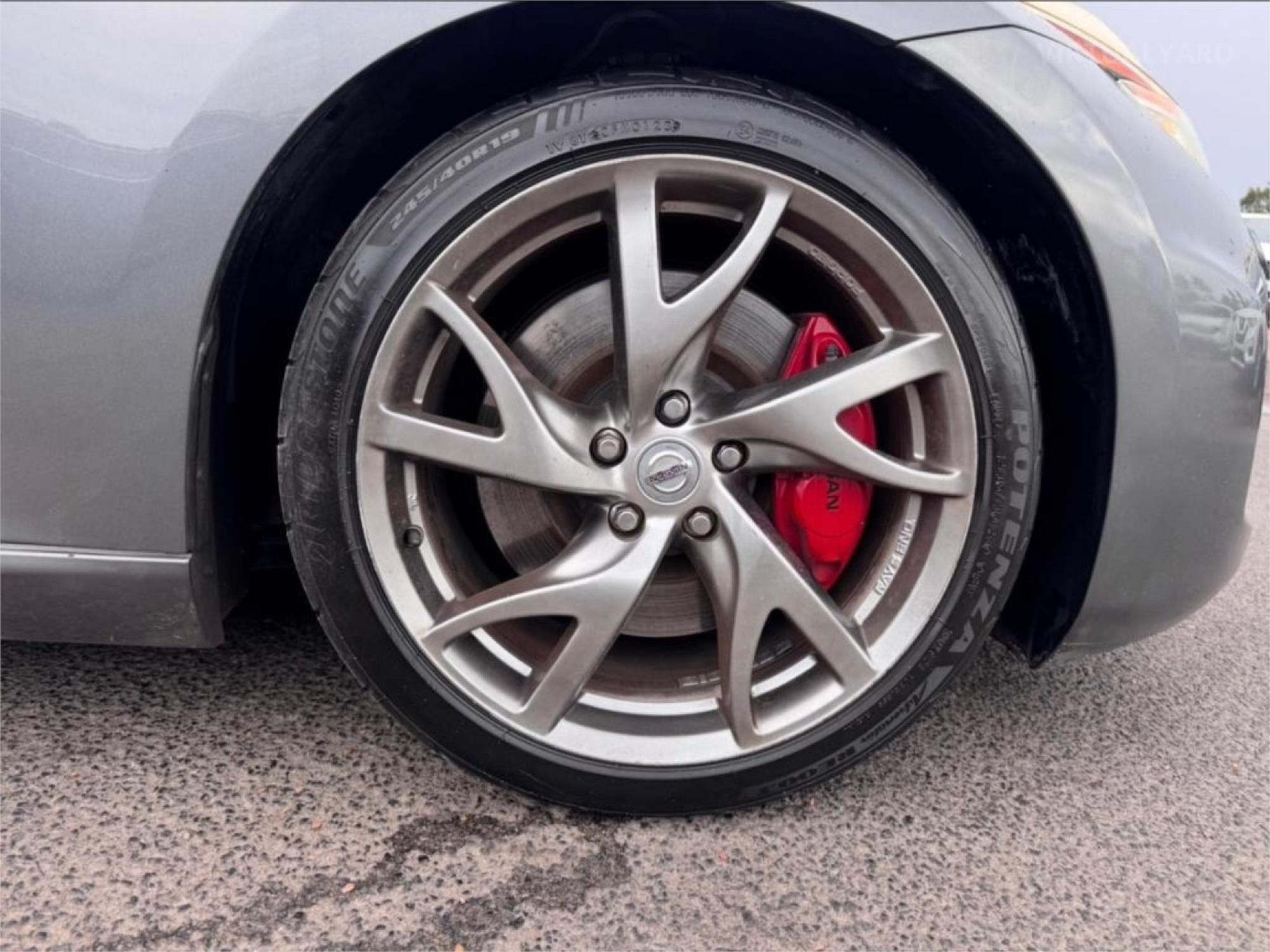 2013 NISSAN 370Z Z34 SPORTS AUTOMATIC COUPE