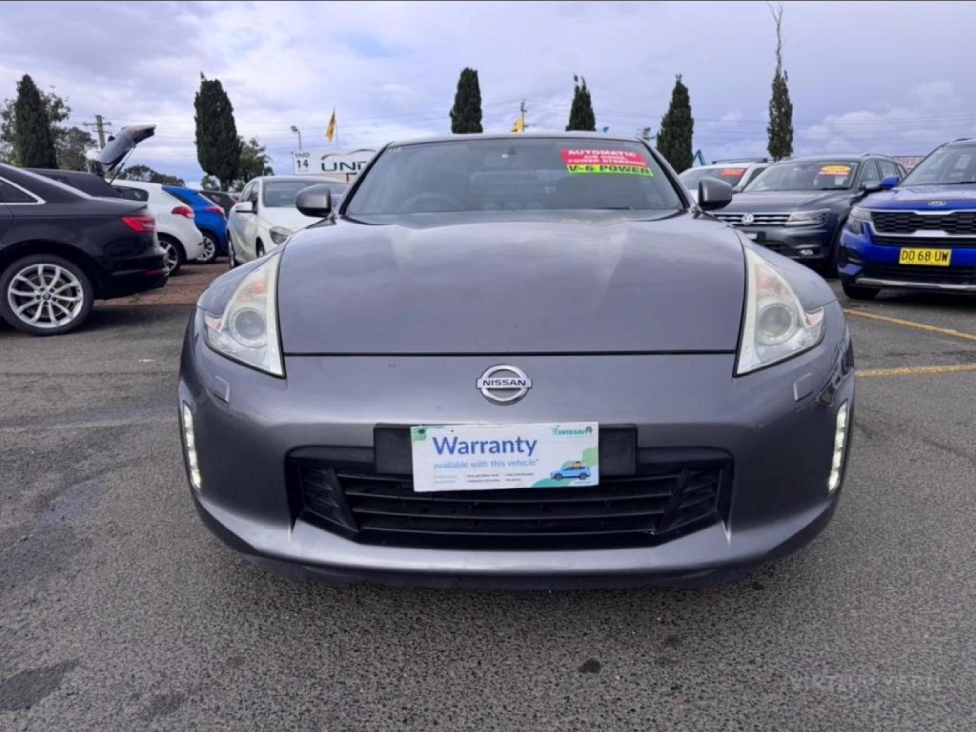2013 NISSAN 370Z Z34 SPORTS AUTOMATIC COUPE