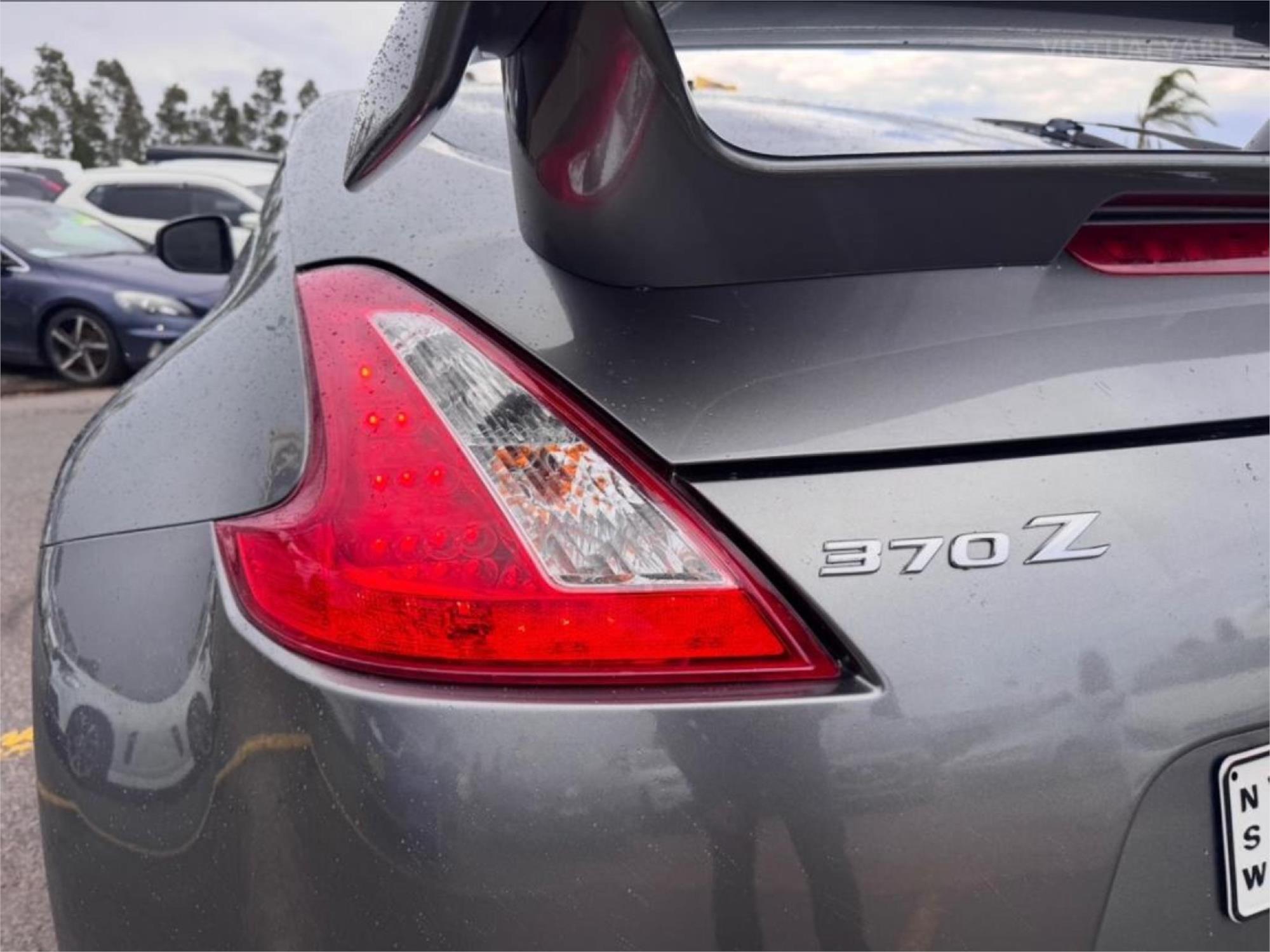 2013 NISSAN 370Z Z34 SPORTS AUTOMATIC COUPE