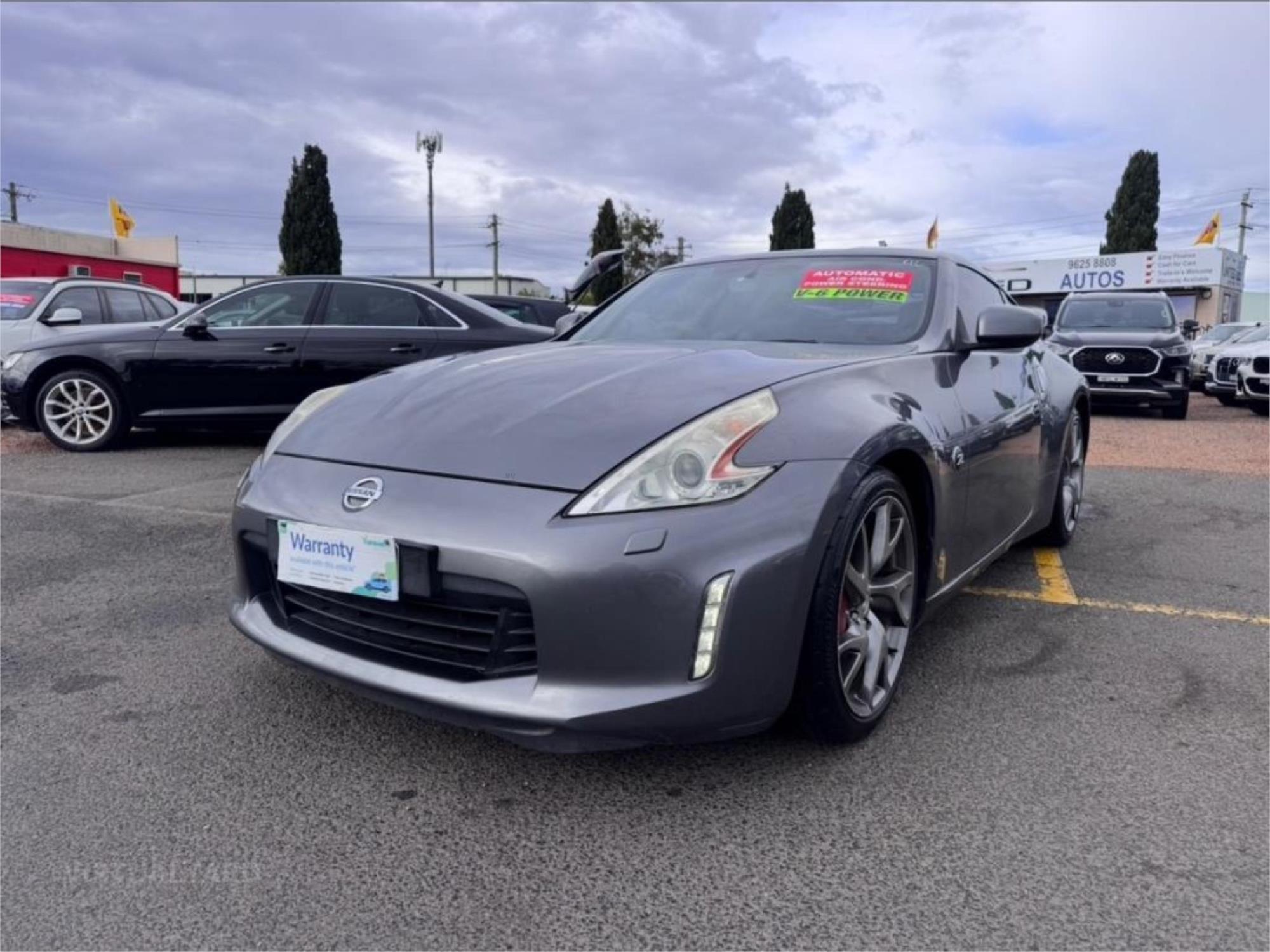 2013 NISSAN 370Z Z34 SPORTS AUTOMATIC COUPE