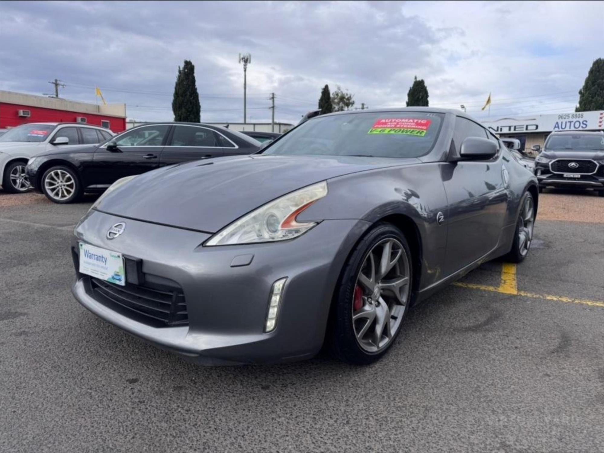 2013 NISSAN 370Z Z34 SPORTS AUTOMATIC COUPE