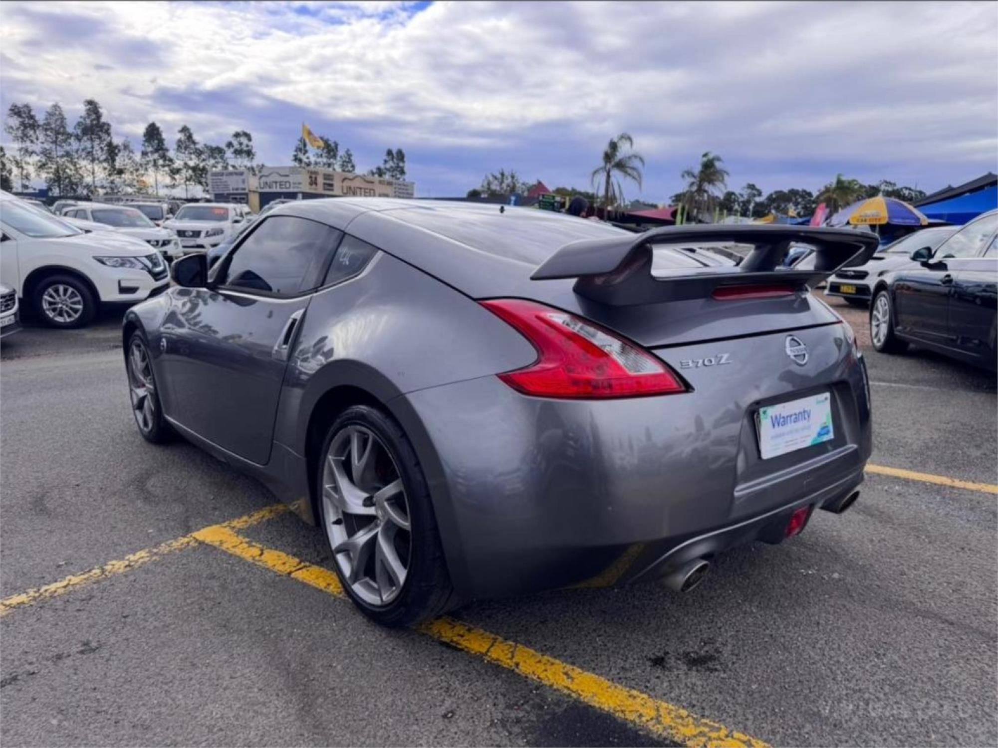 2013 NISSAN 370Z Z34 SPORTS AUTOMATIC COUPE