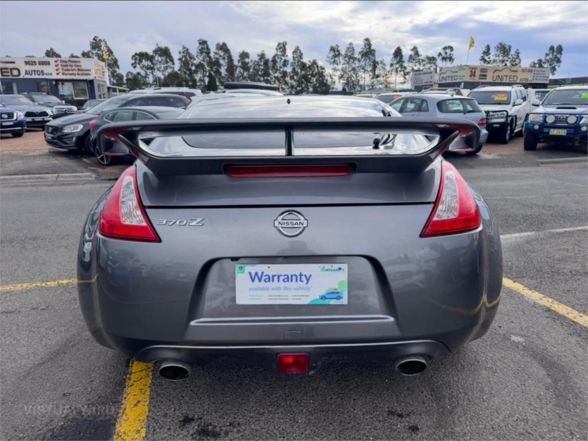 2013 NISSAN 370Z Z34 SPORTS AUTOMATIC COUPE