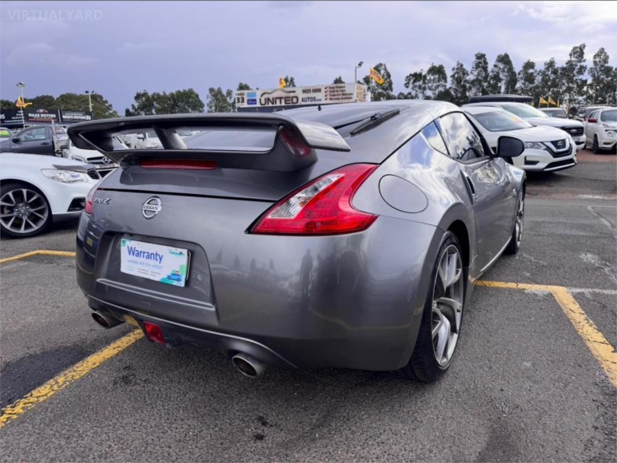 2013 NISSAN 370Z Z34 SPORTS AUTOMATIC COUPE