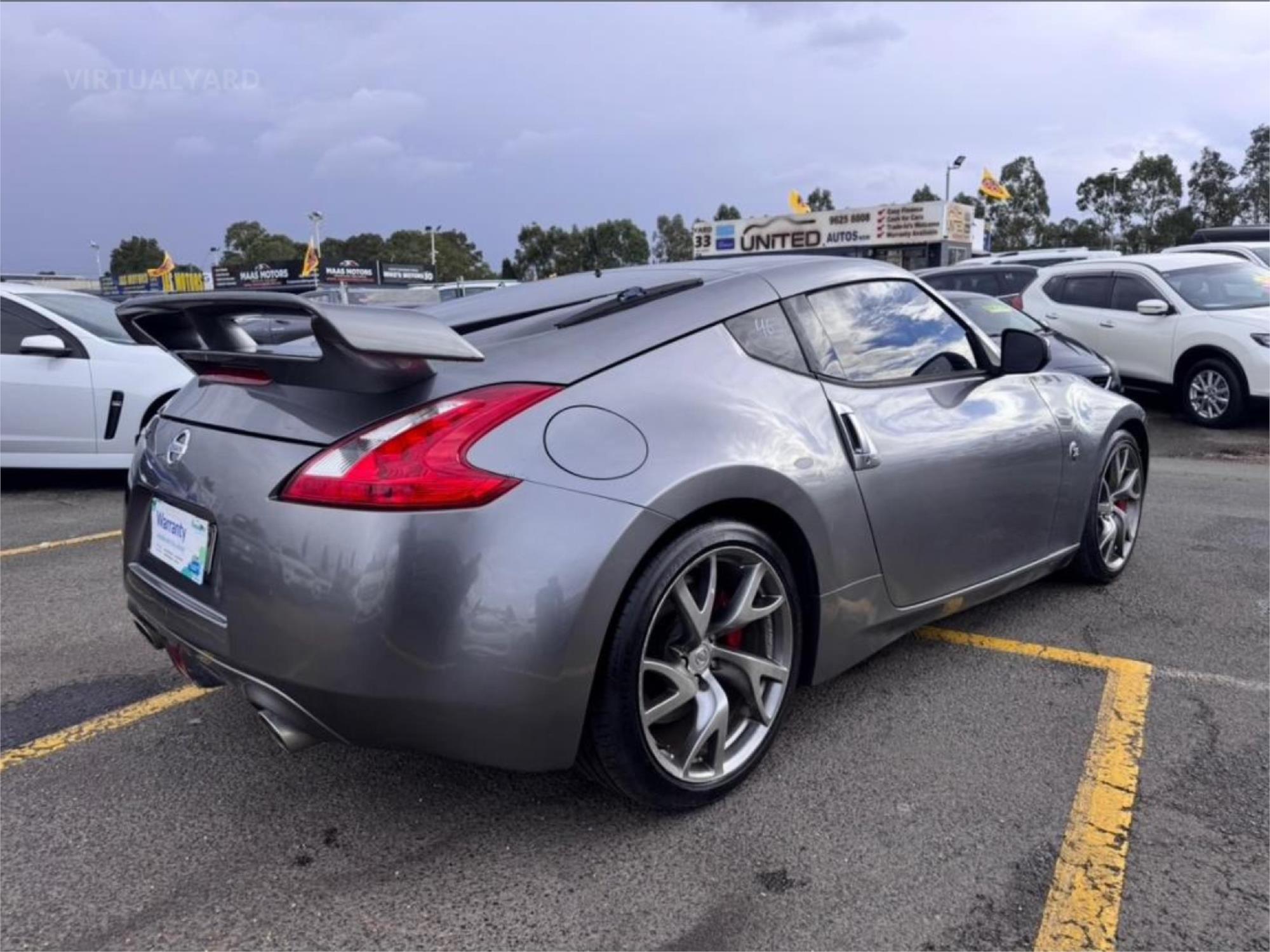 2013 NISSAN 370Z Z34 SPORTS AUTOMATIC COUPE