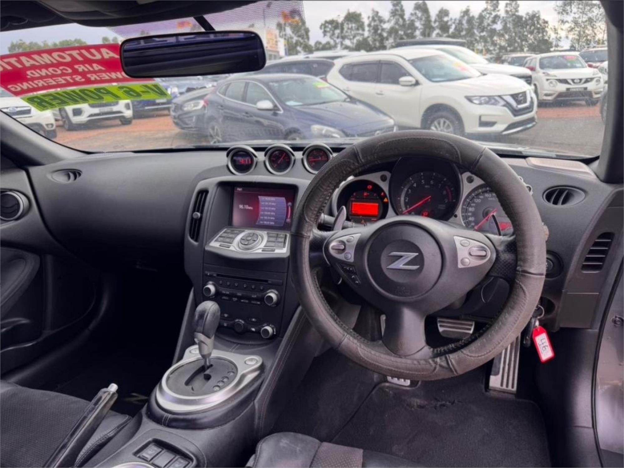 2013 NISSAN 370Z Z34 SPORTS AUTOMATIC COUPE