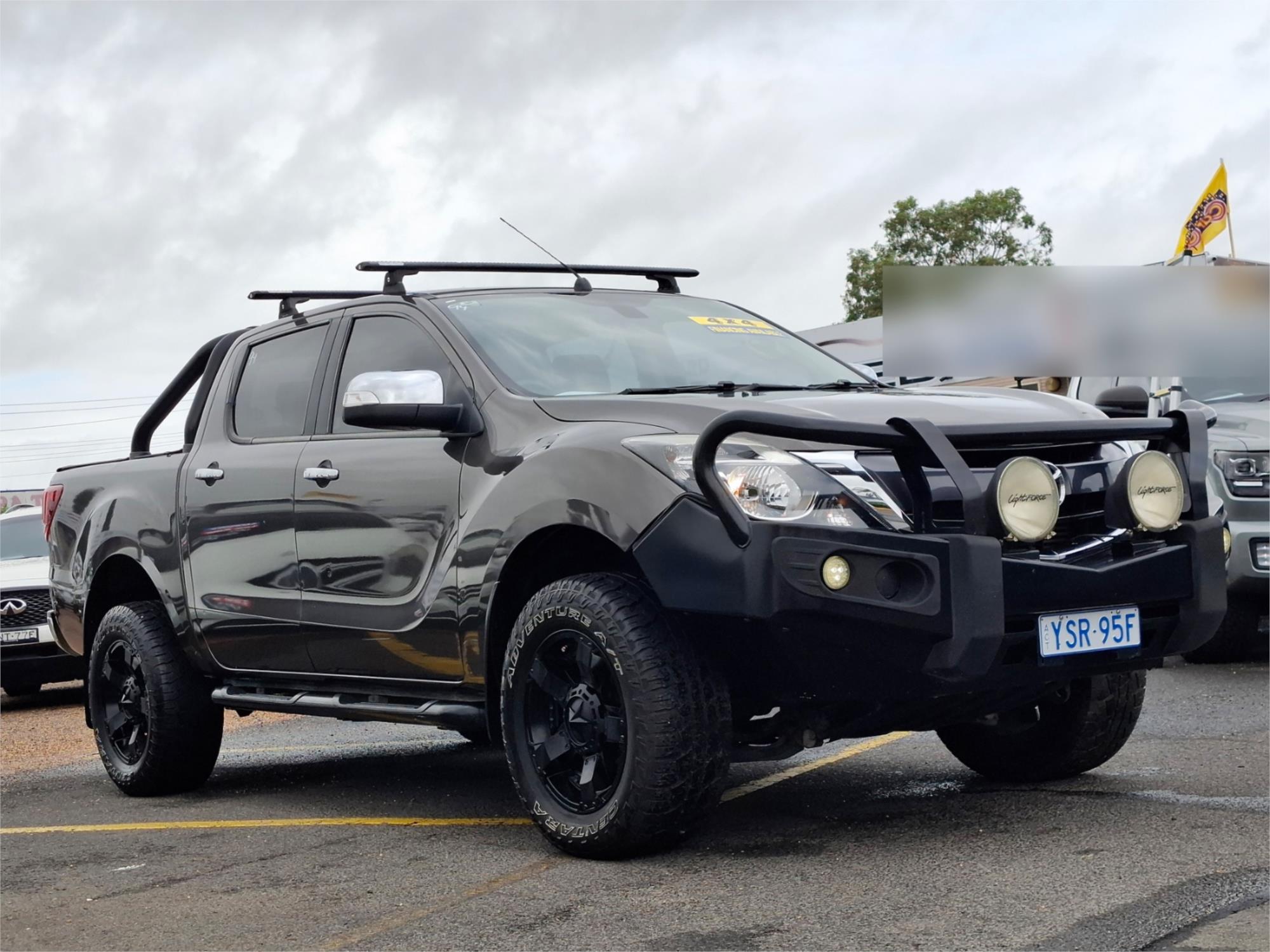 2016 MAZDA BT-50 UR0YG1 GT SPORTS AUTOMATIC UTILITY