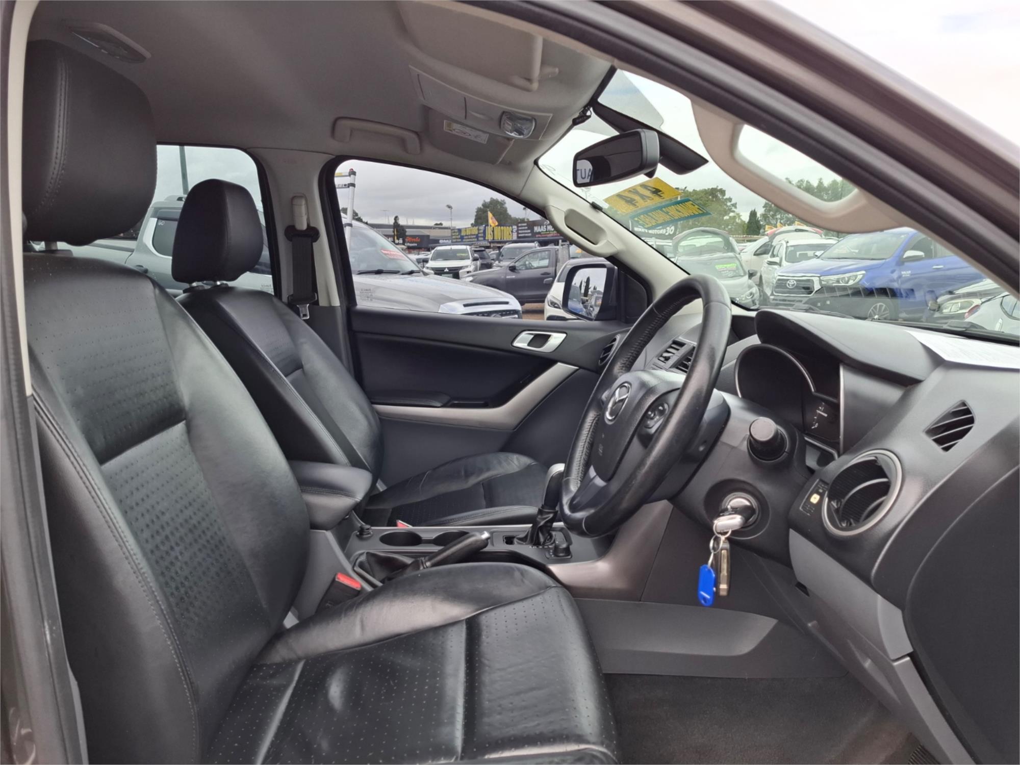 2016 MAZDA BT-50 UR0YG1 GT SPORTS AUTOMATIC UTILITY