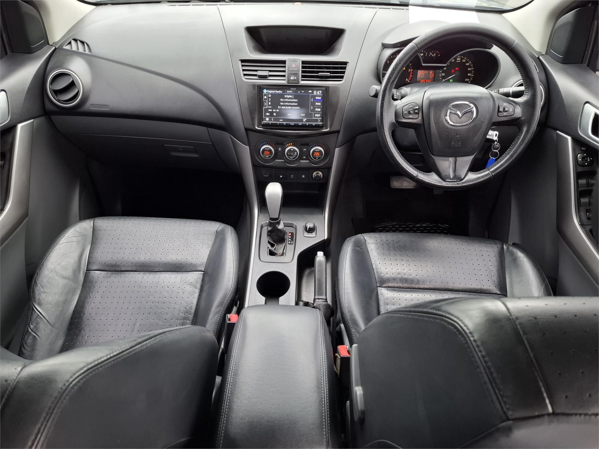 2016 MAZDA BT-50 UR0YG1 GT SPORTS AUTOMATIC UTILITY