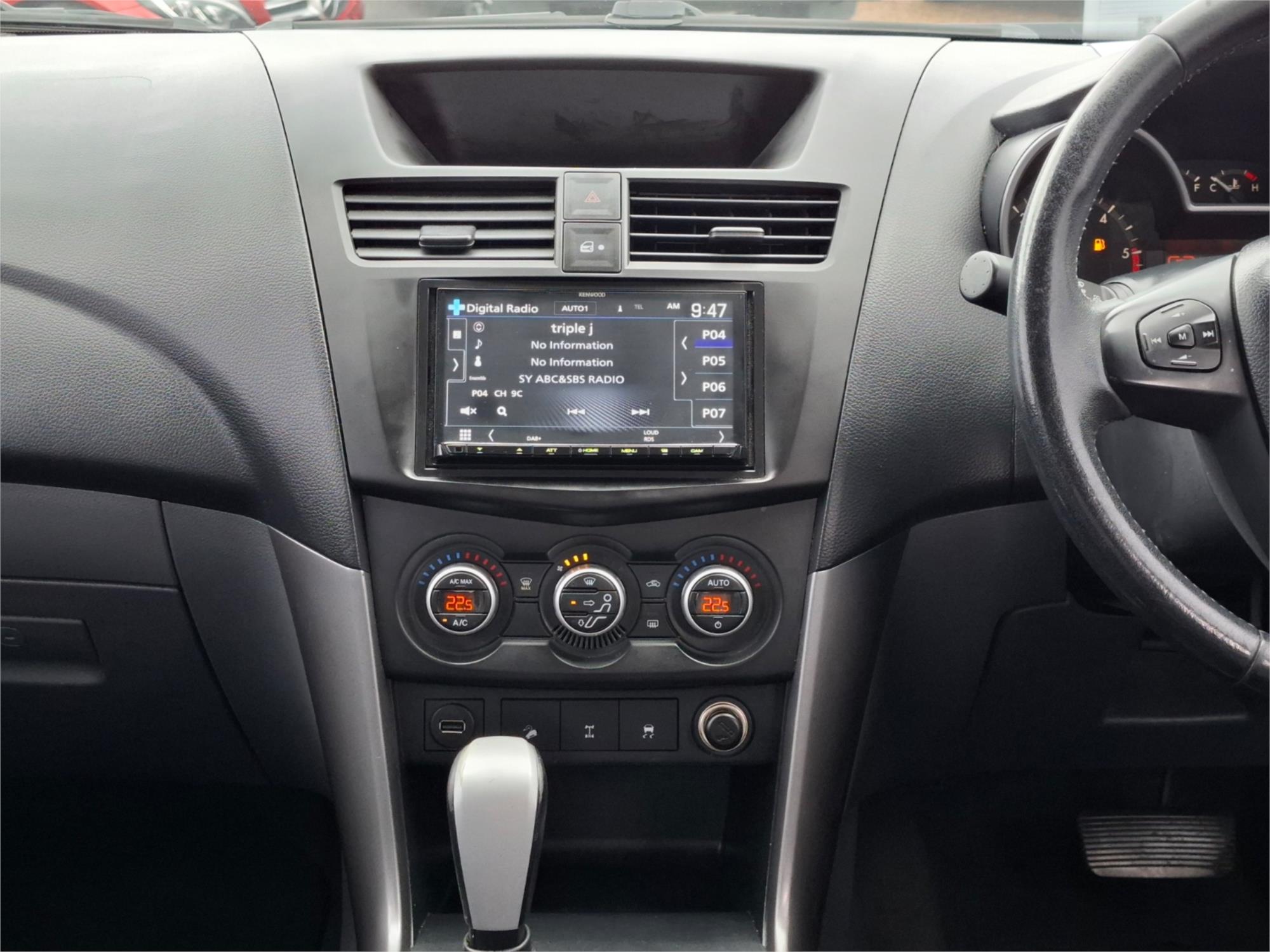 2016 MAZDA BT-50 UR0YG1 GT SPORTS AUTOMATIC UTILITY