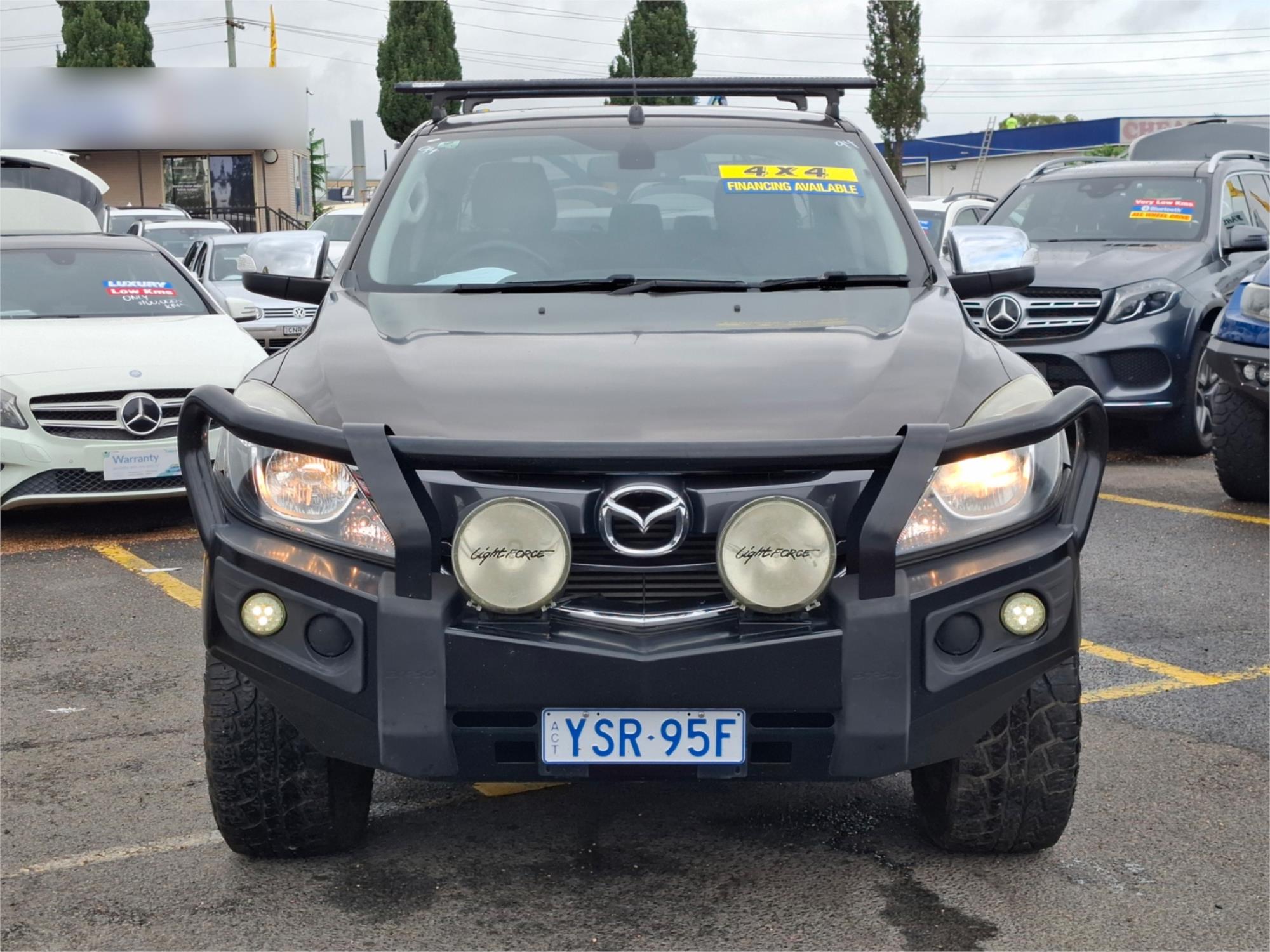 2016 MAZDA BT-50 UR0YG1 GT SPORTS AUTOMATIC UTILITY