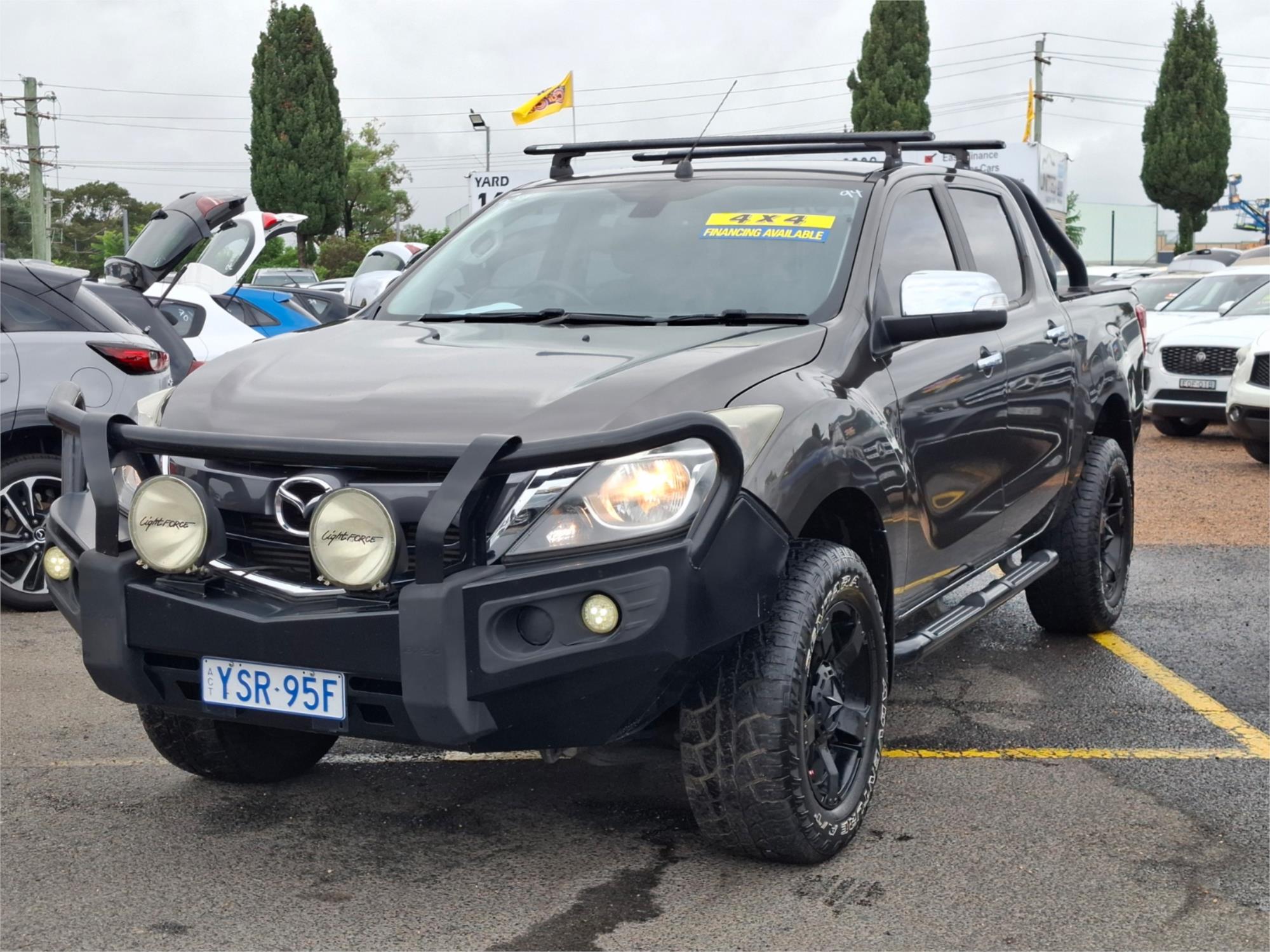 2016 MAZDA BT-50 UR0YG1 GT SPORTS AUTOMATIC UTILITY