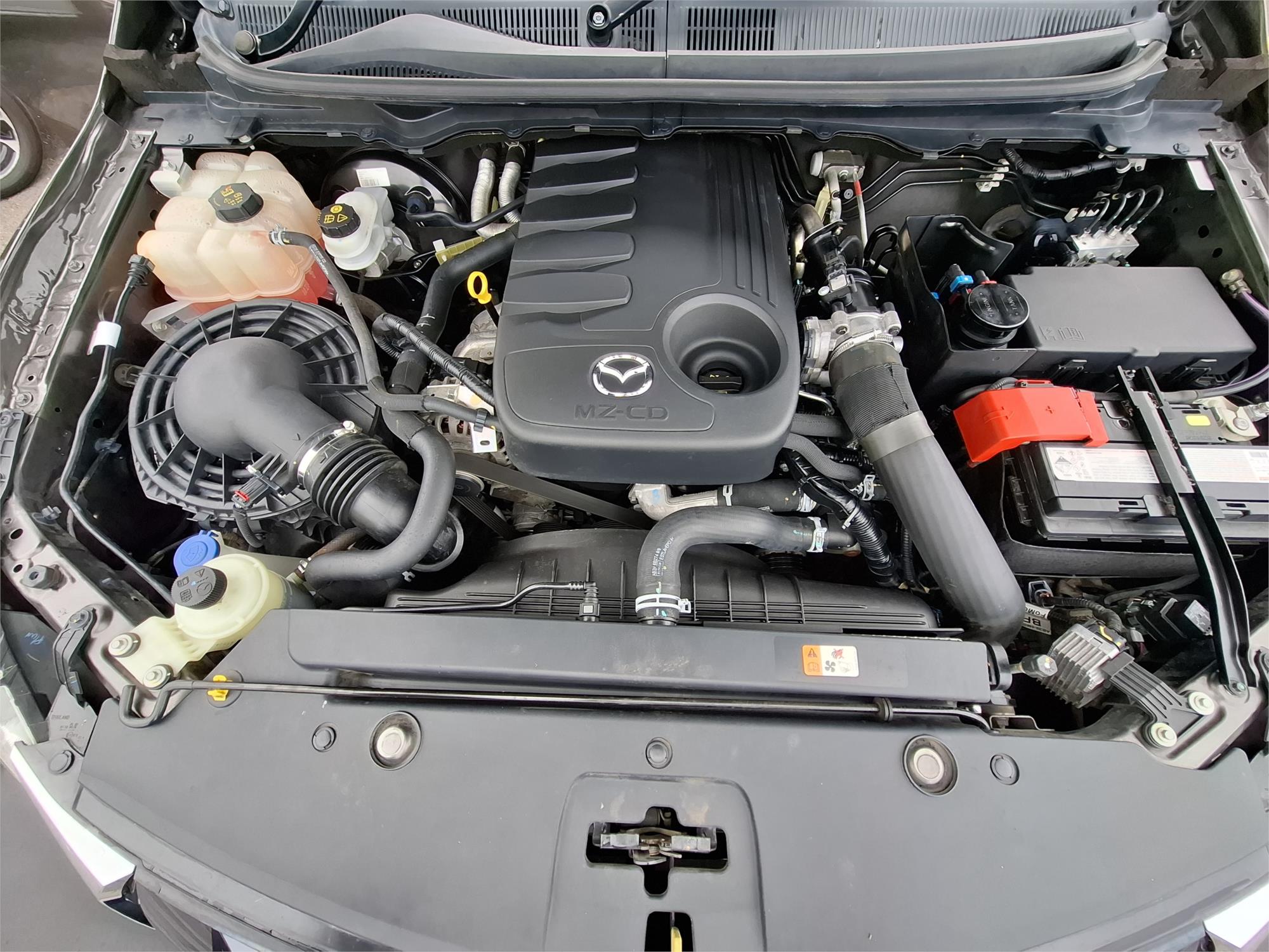 2016 MAZDA BT-50 UR0YG1 GT SPORTS AUTOMATIC UTILITY