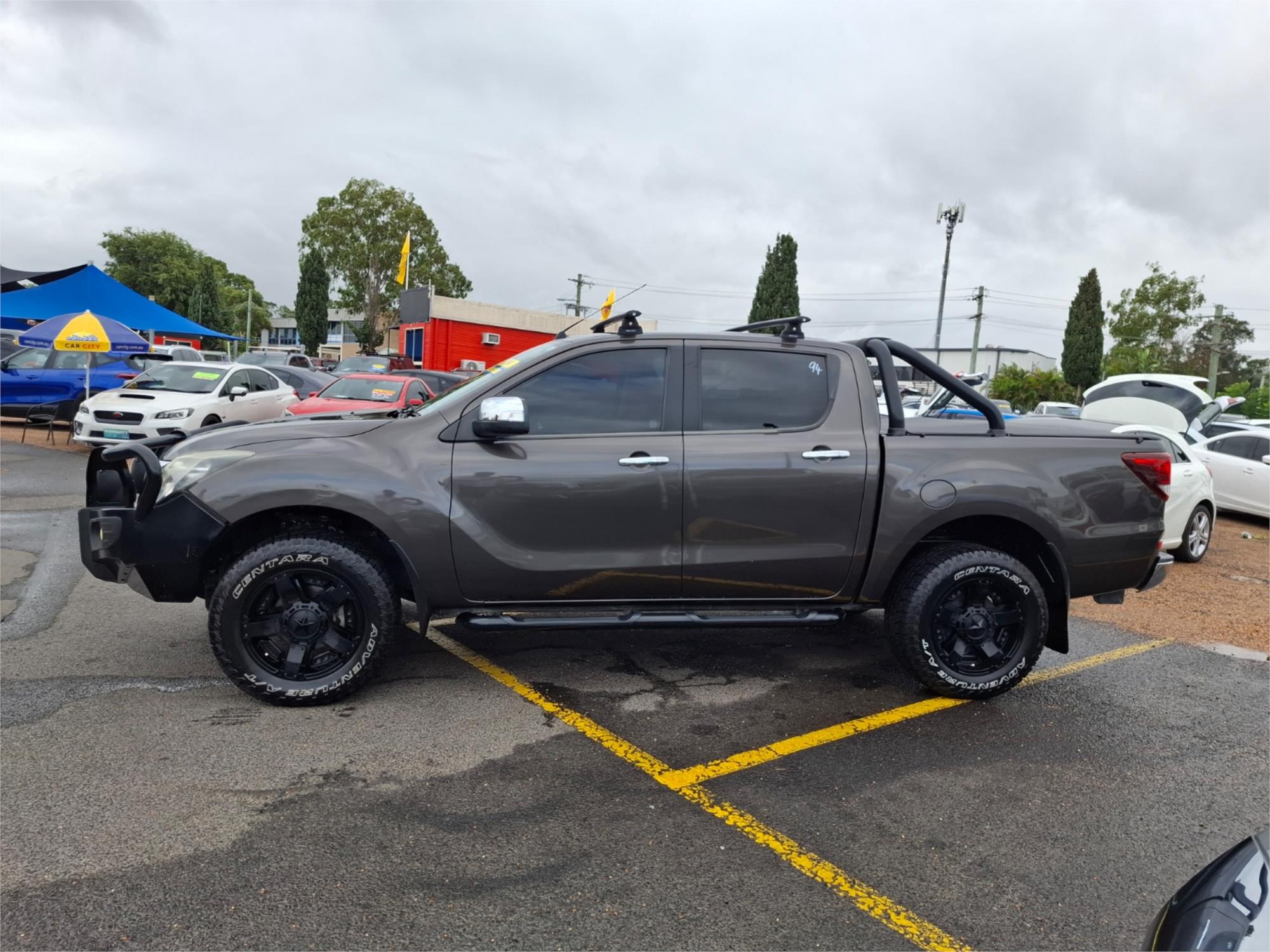 2016 MAZDA BT-50 UR0YG1 GT SPORTS AUTOMATIC UTILITY