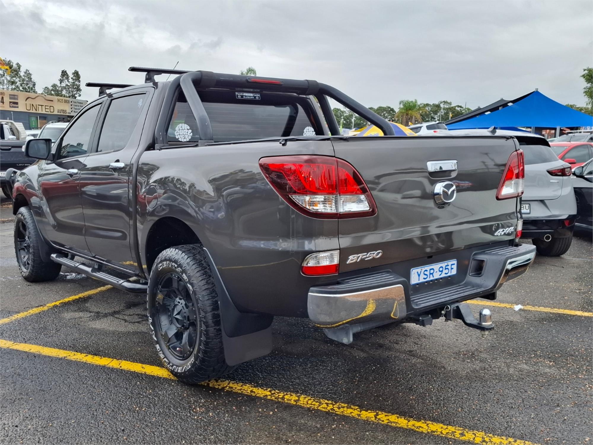 2016 MAZDA BT-50 UR0YG1 GT SPORTS AUTOMATIC UTILITY