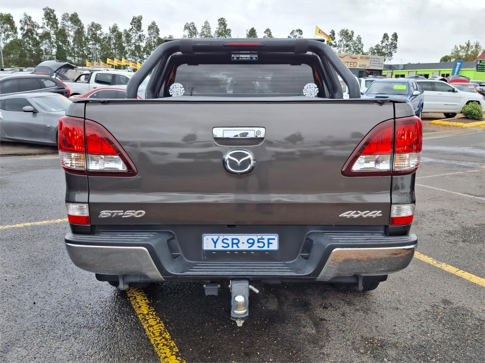 2016 MAZDA BT-50 UR0YG1 GT SPORTS AUTOMATIC UTILITY