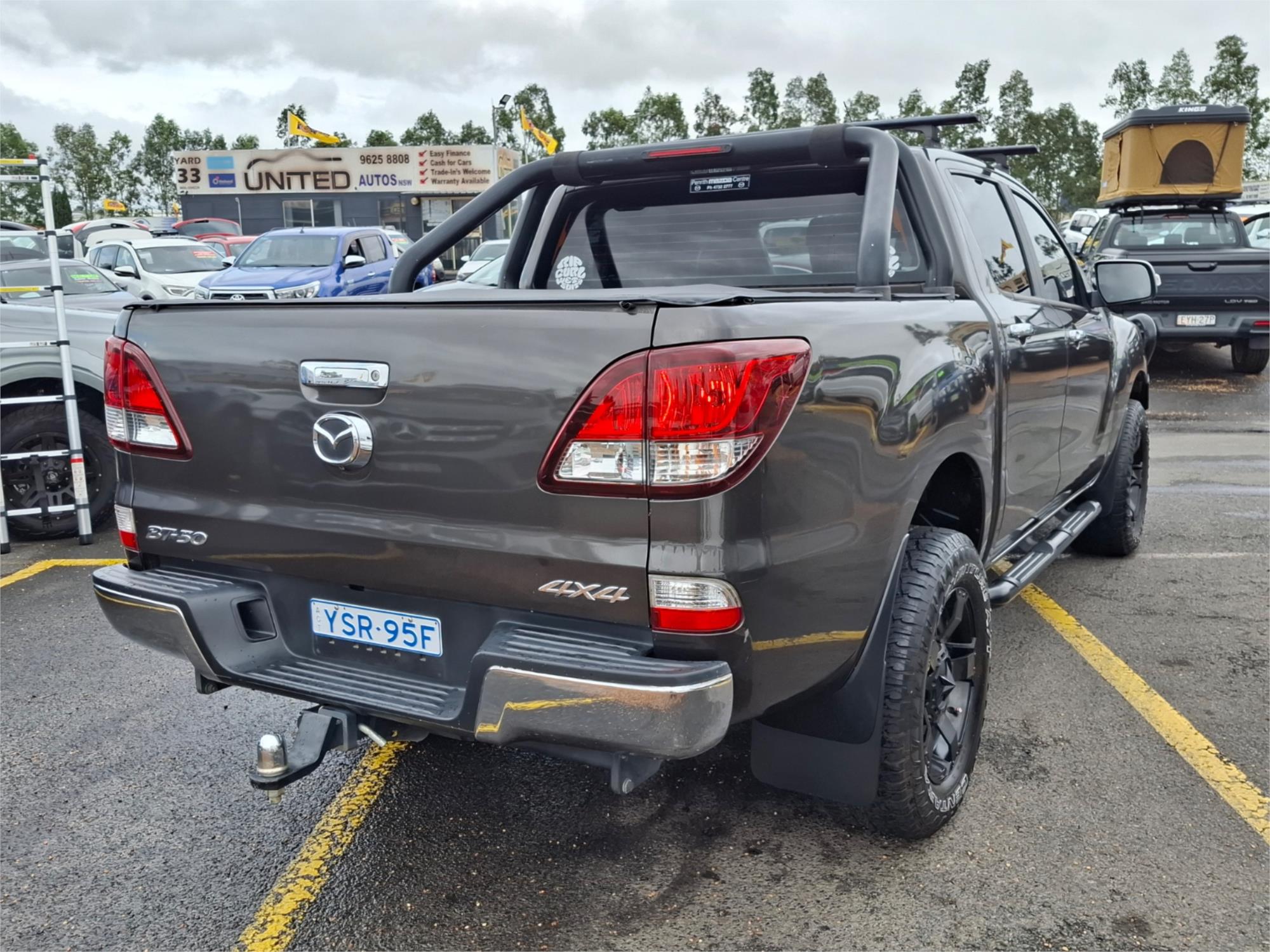 2016 MAZDA BT-50 UR0YG1 GT SPORTS AUTOMATIC UTILITY