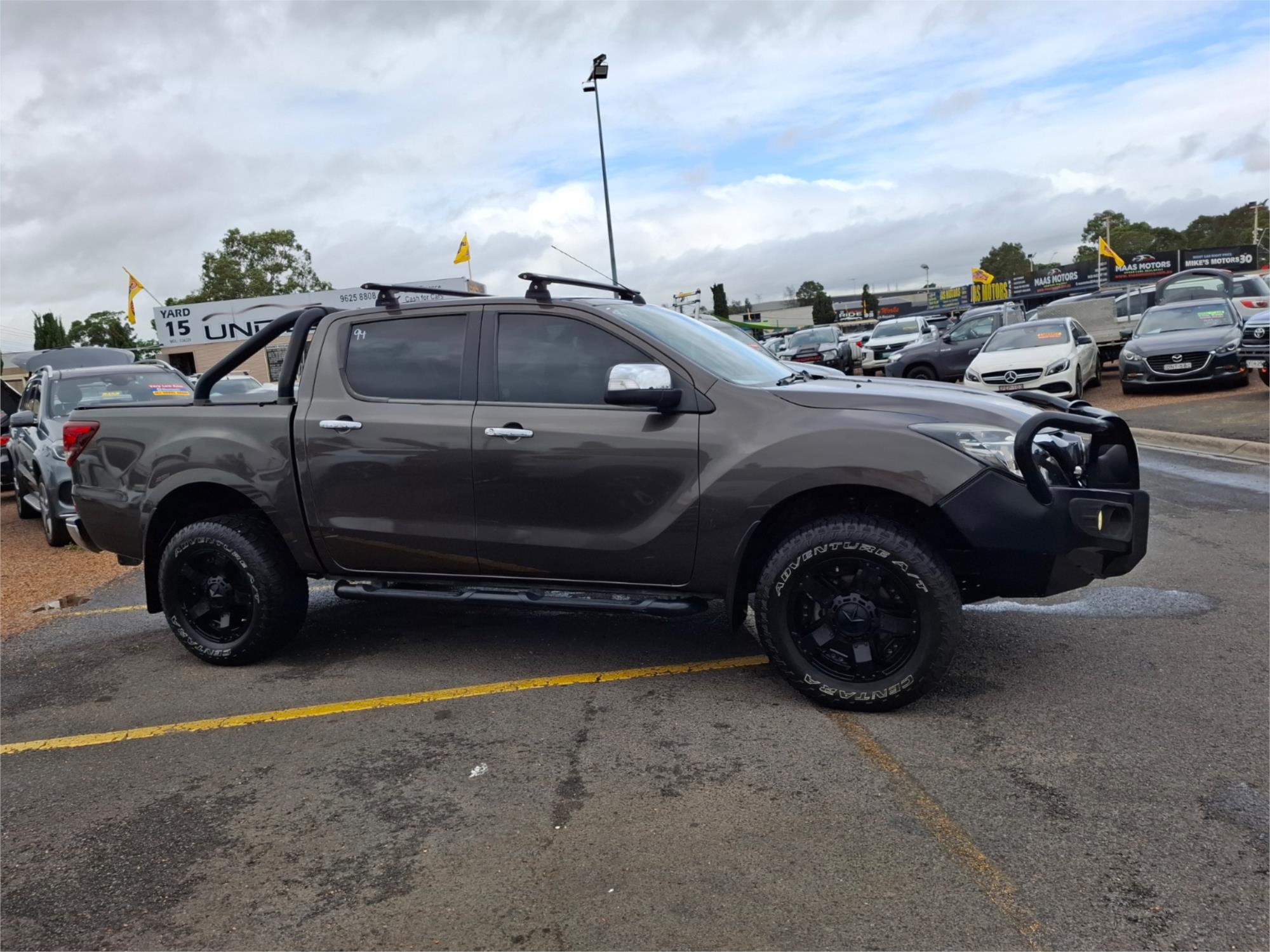 2016 MAZDA BT-50 UR0YG1 GT SPORTS AUTOMATIC UTILITY