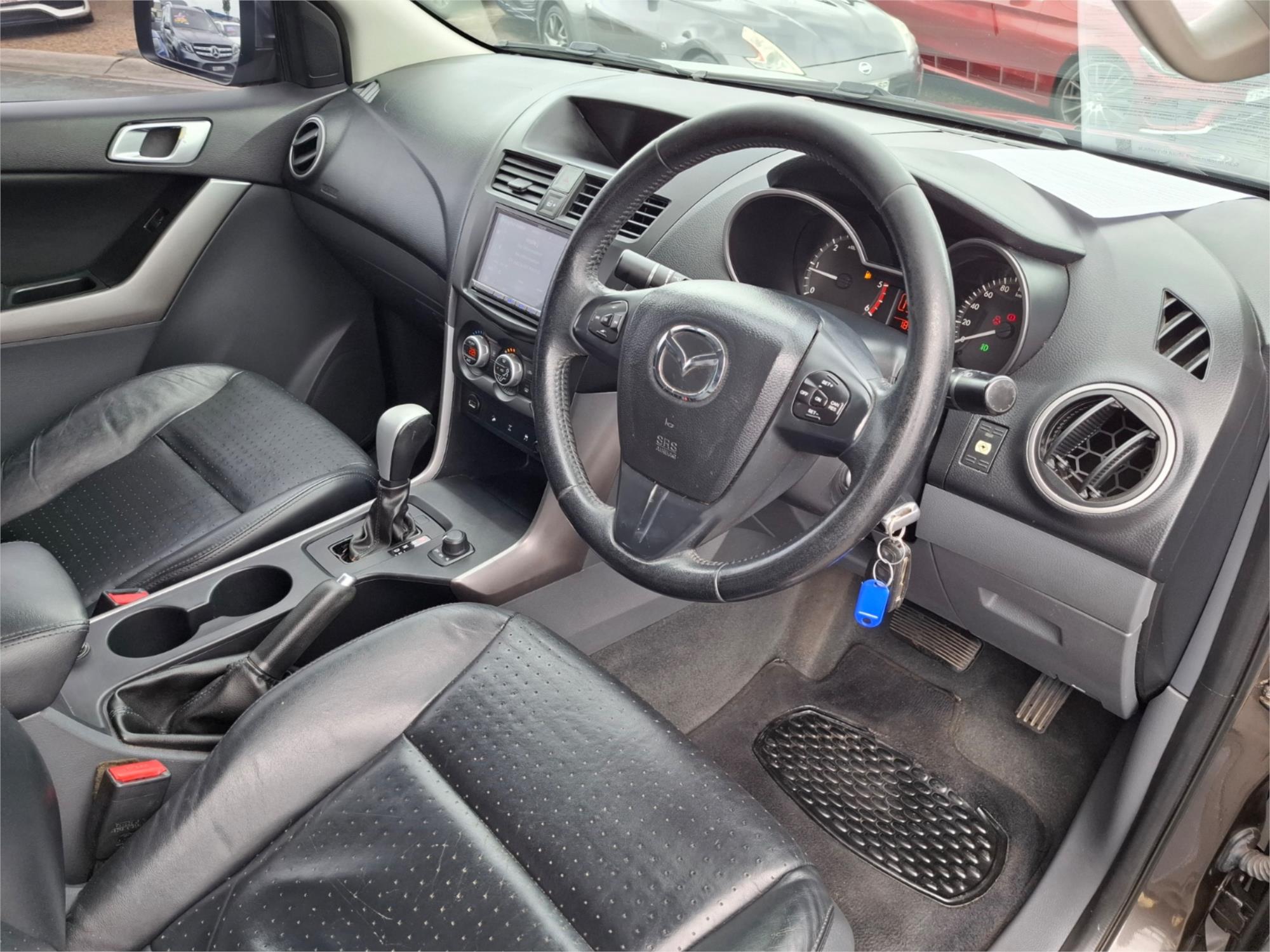 2016 MAZDA BT-50 UR0YG1 GT SPORTS AUTOMATIC UTILITY