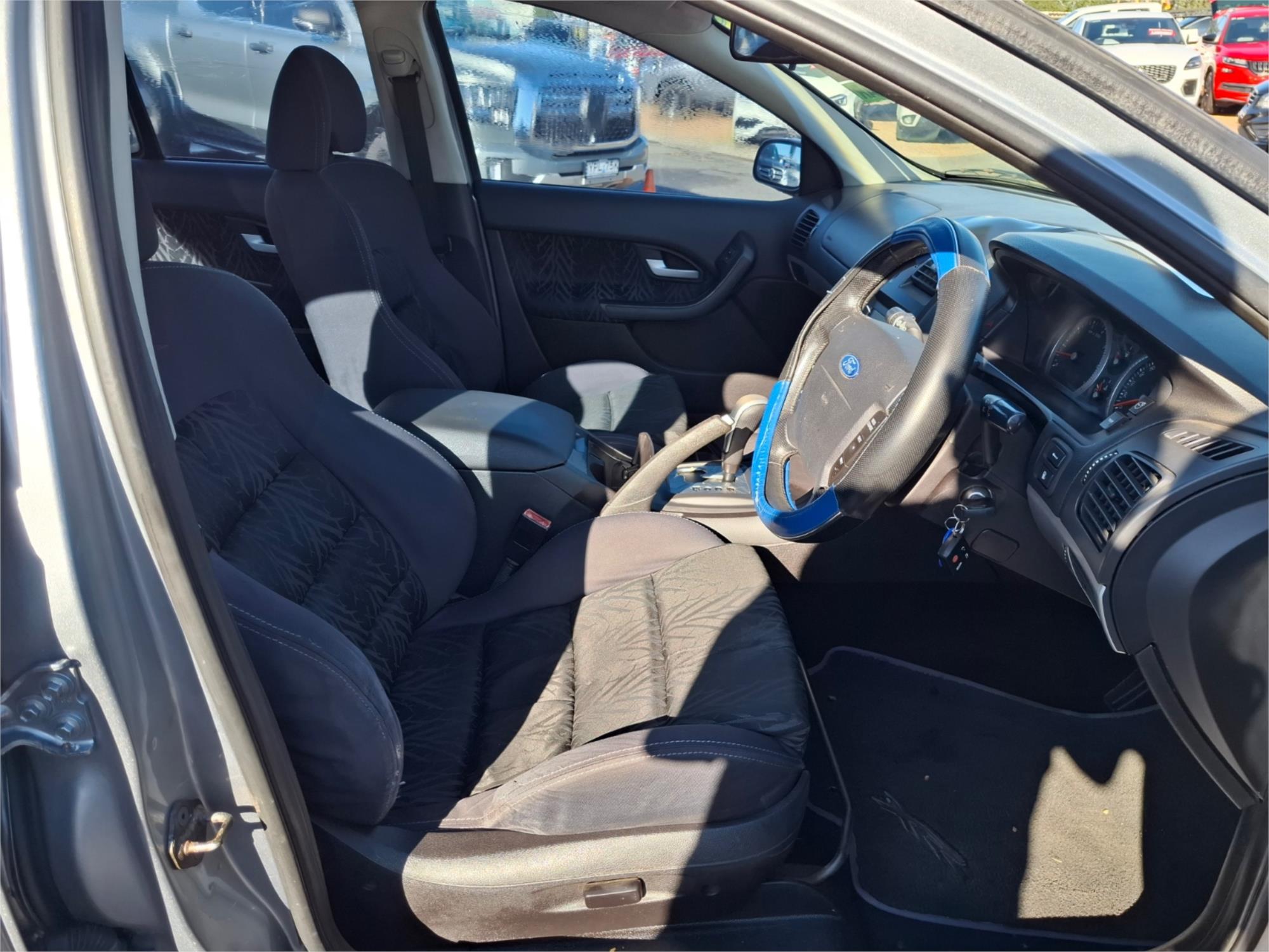2004 FORD FALCON BA XR6 4 SP AUTO SEQ SPORTSHIFT 4D SEDAN