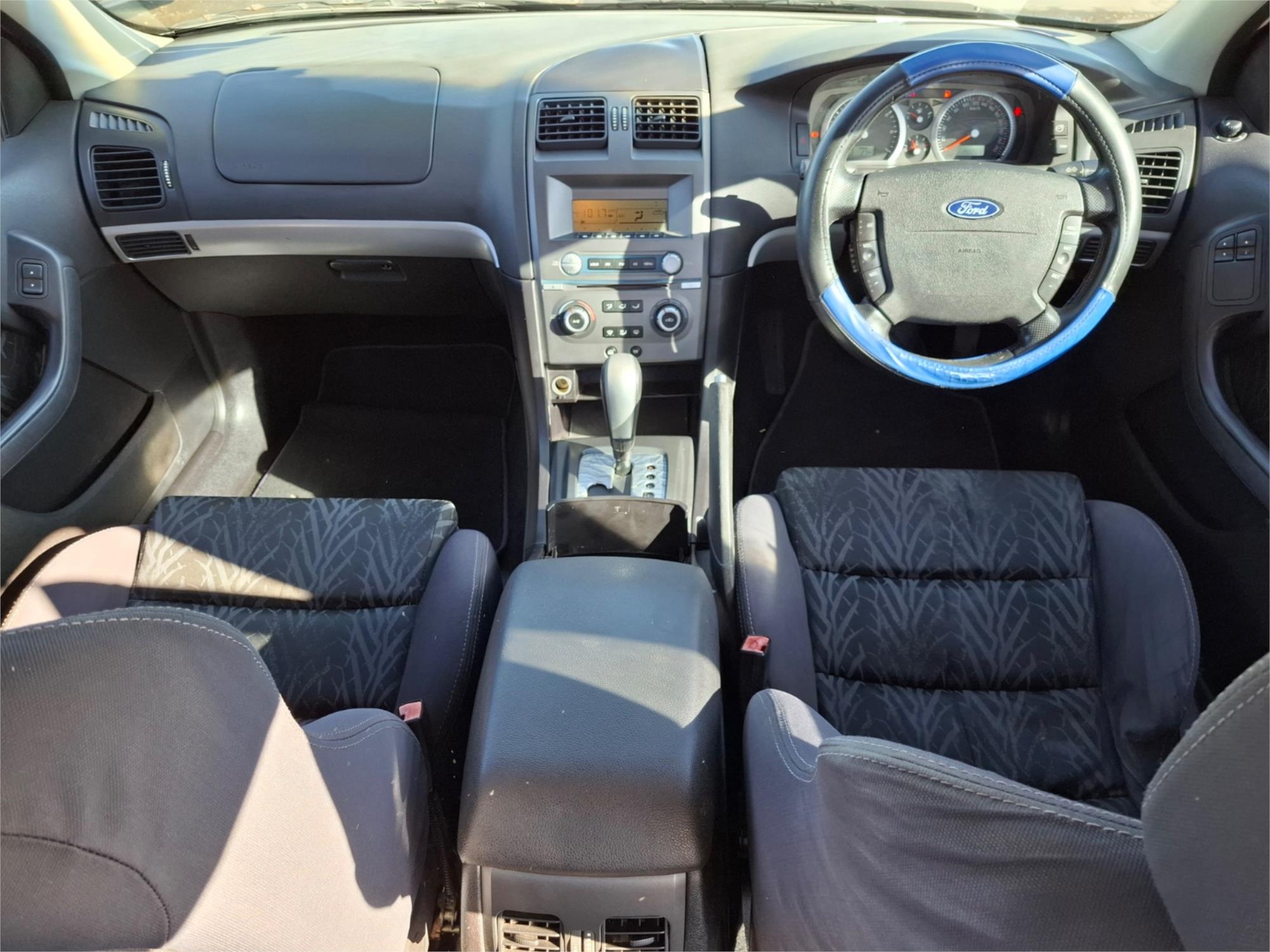 2004 FORD FALCON BA XR6 4 SP AUTO SEQ SPORTSHIFT 4D SEDAN