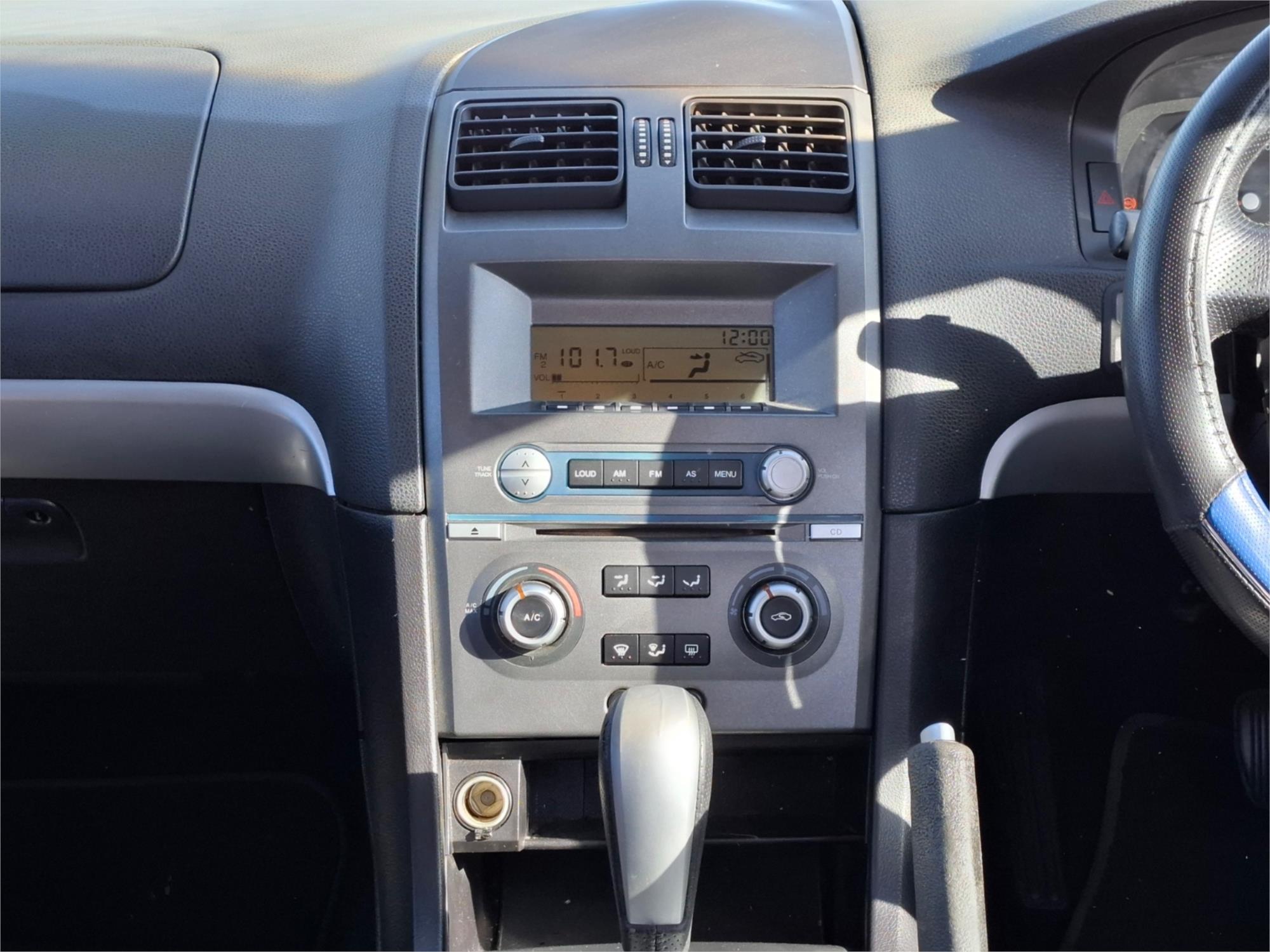 2004 FORD FALCON BA XR6 4 SP AUTO SEQ SPORTSHIFT 4D SEDAN