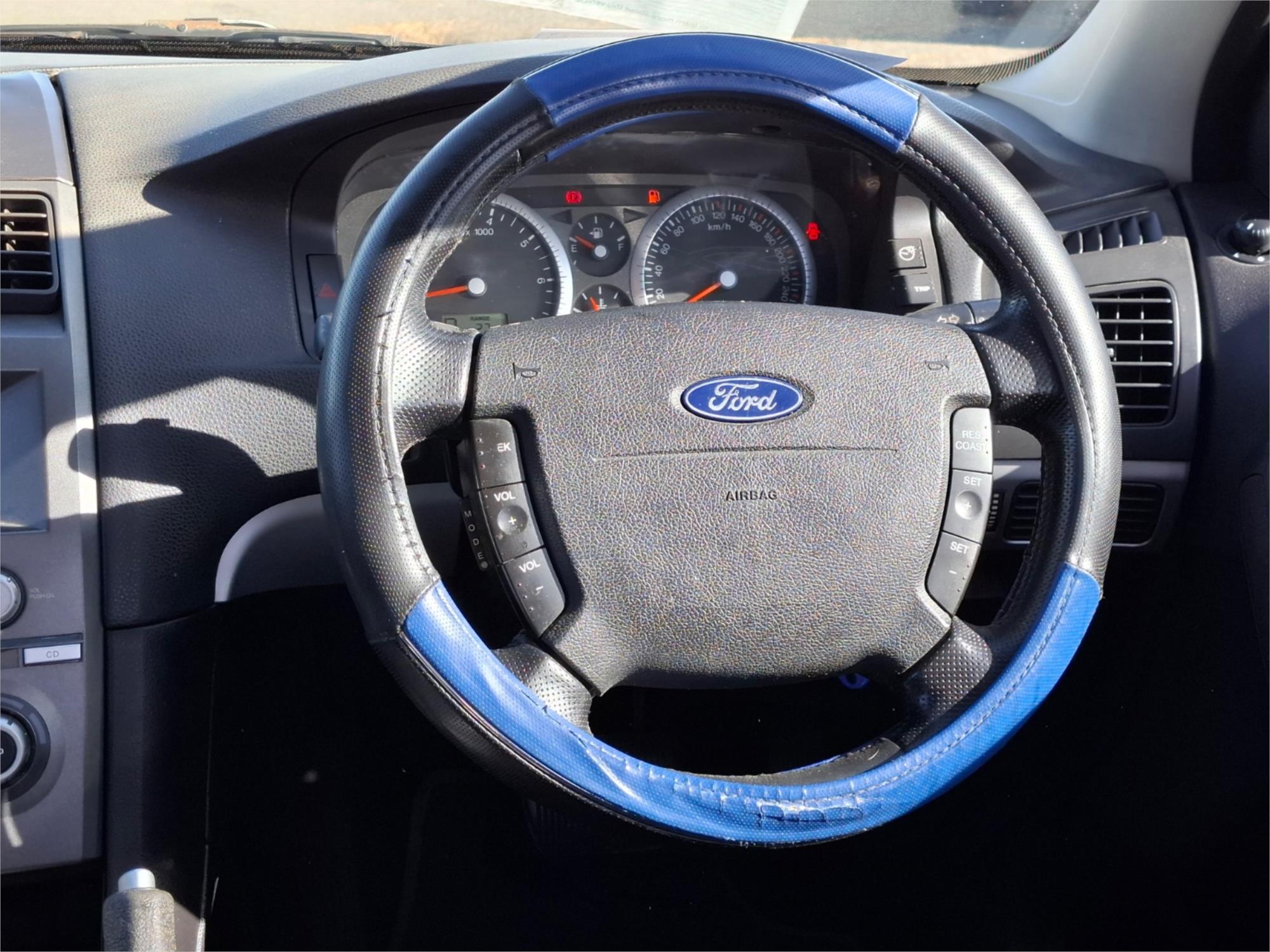 2004 FORD FALCON BA XR6 4 SP AUTO SEQ SPORTSHIFT 4D SEDAN