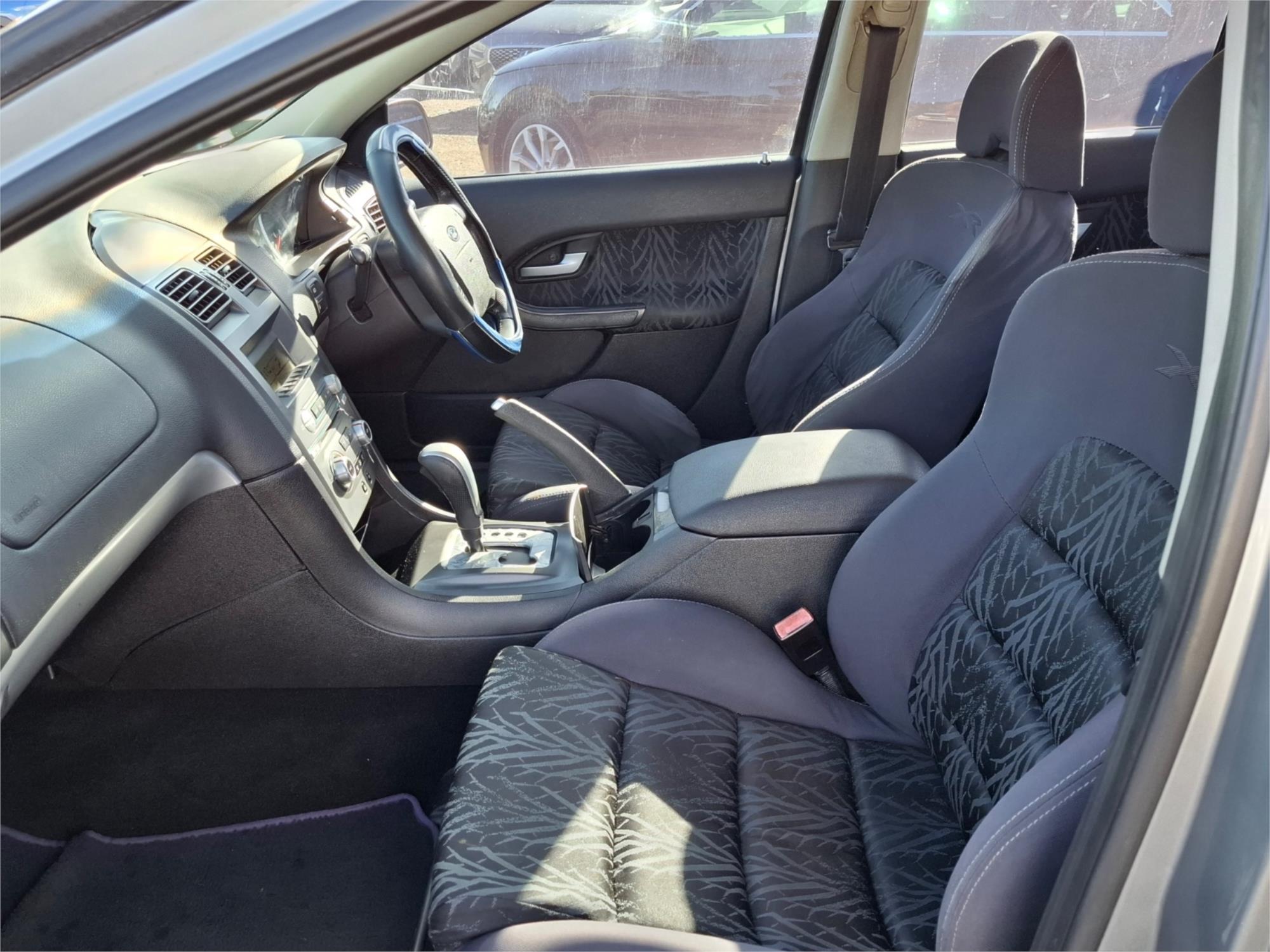 2004 FORD FALCON BA XR6 4 SP AUTO SEQ SPORTSHIFT 4D SEDAN