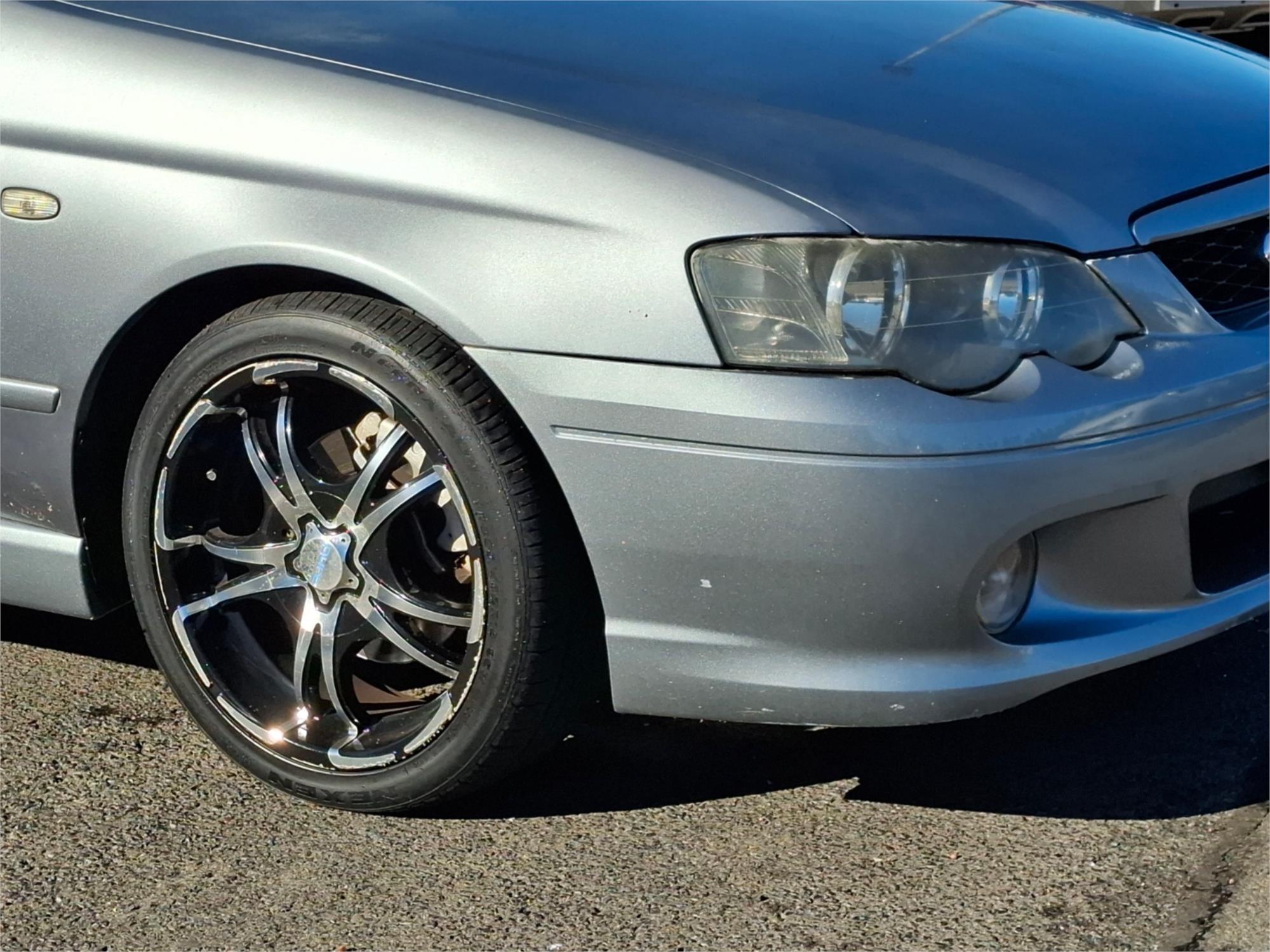 2004 FORD FALCON BA XR6 4 SP AUTO SEQ SPORTSHIFT 4D SEDAN