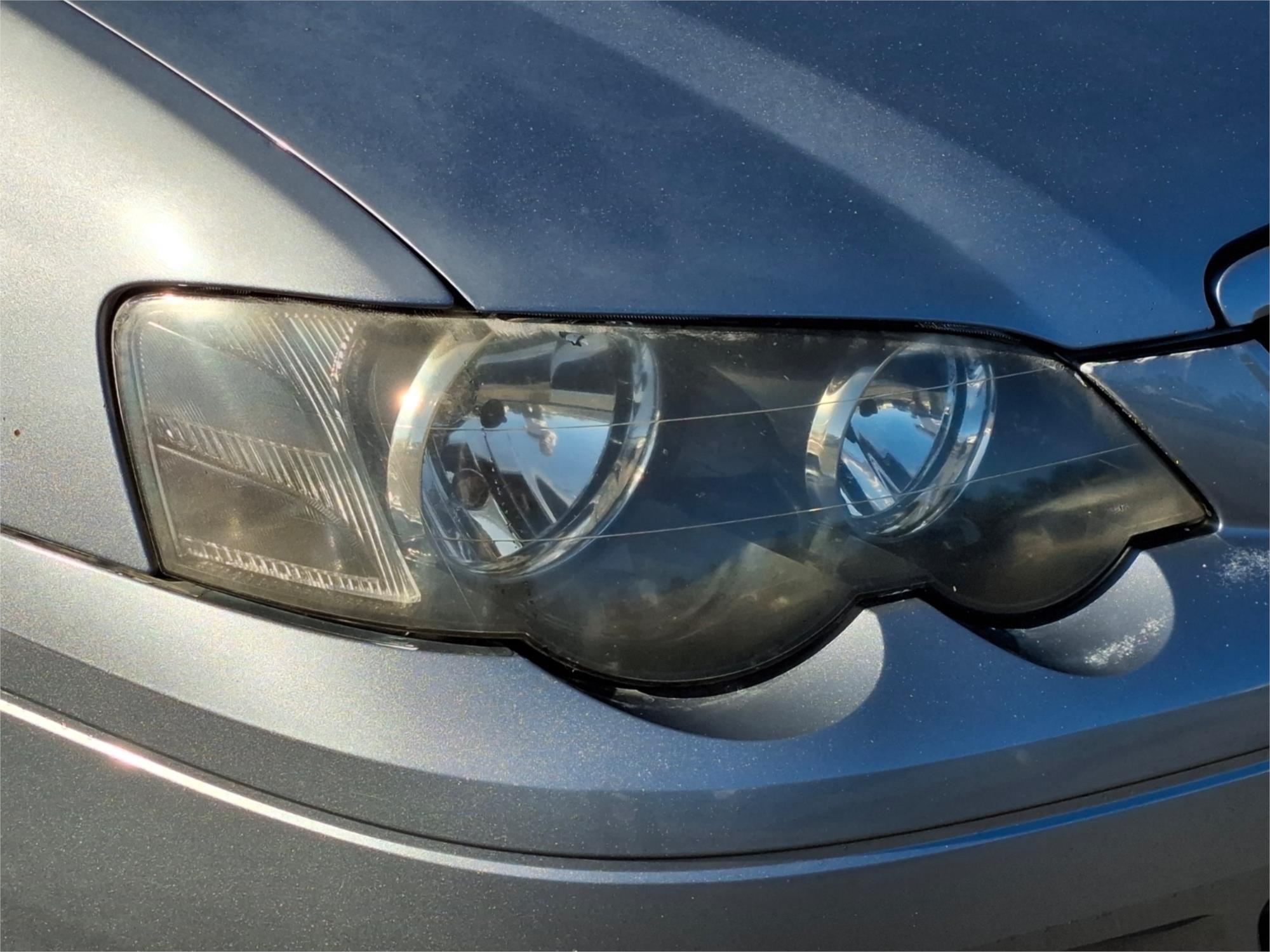 2004 FORD FALCON BA XR6 4 SP AUTO SEQ SPORTSHIFT 4D SEDAN