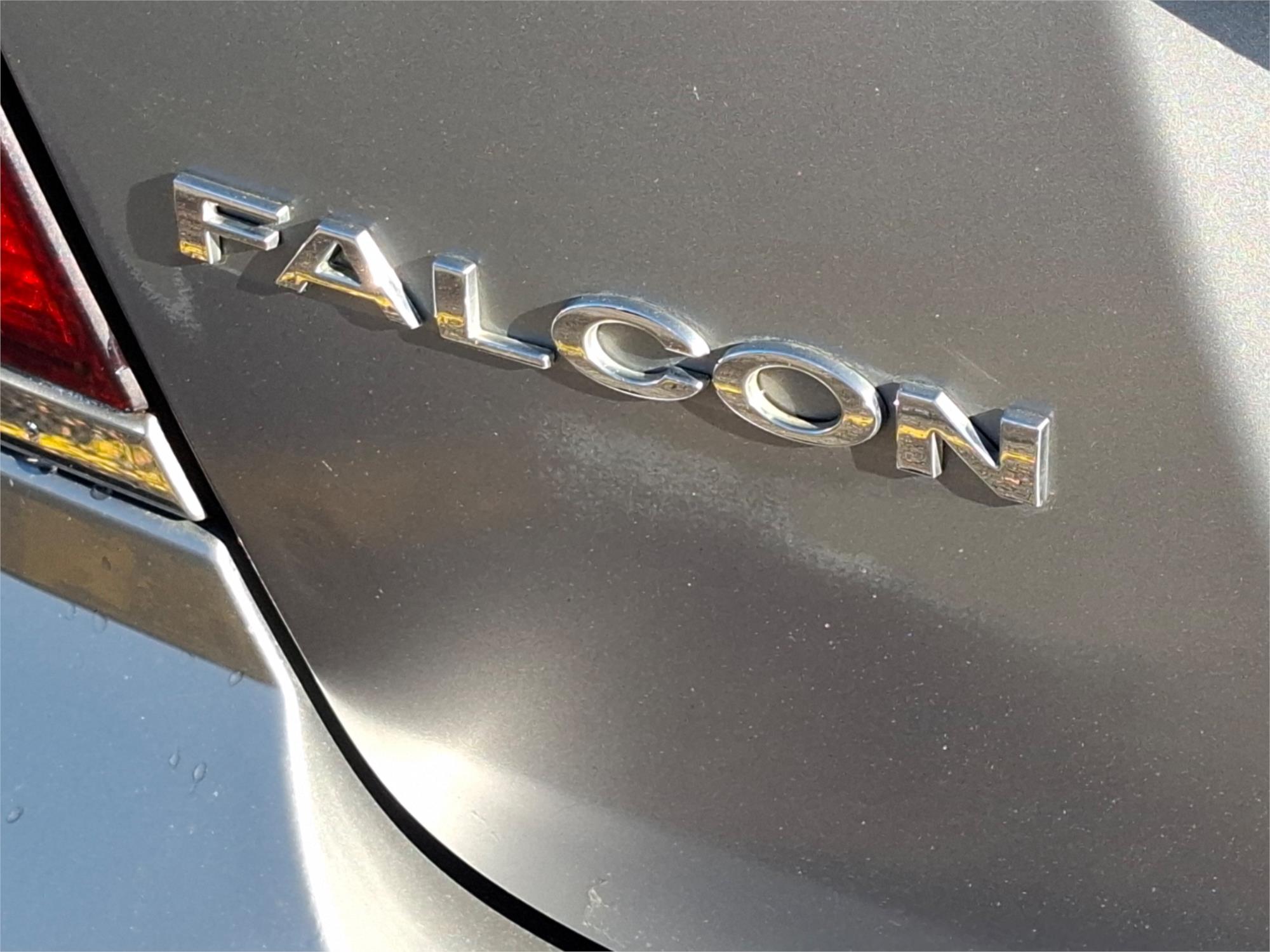 2004 FORD FALCON BA XR6 4 SP AUTO SEQ SPORTSHIFT 4D SEDAN