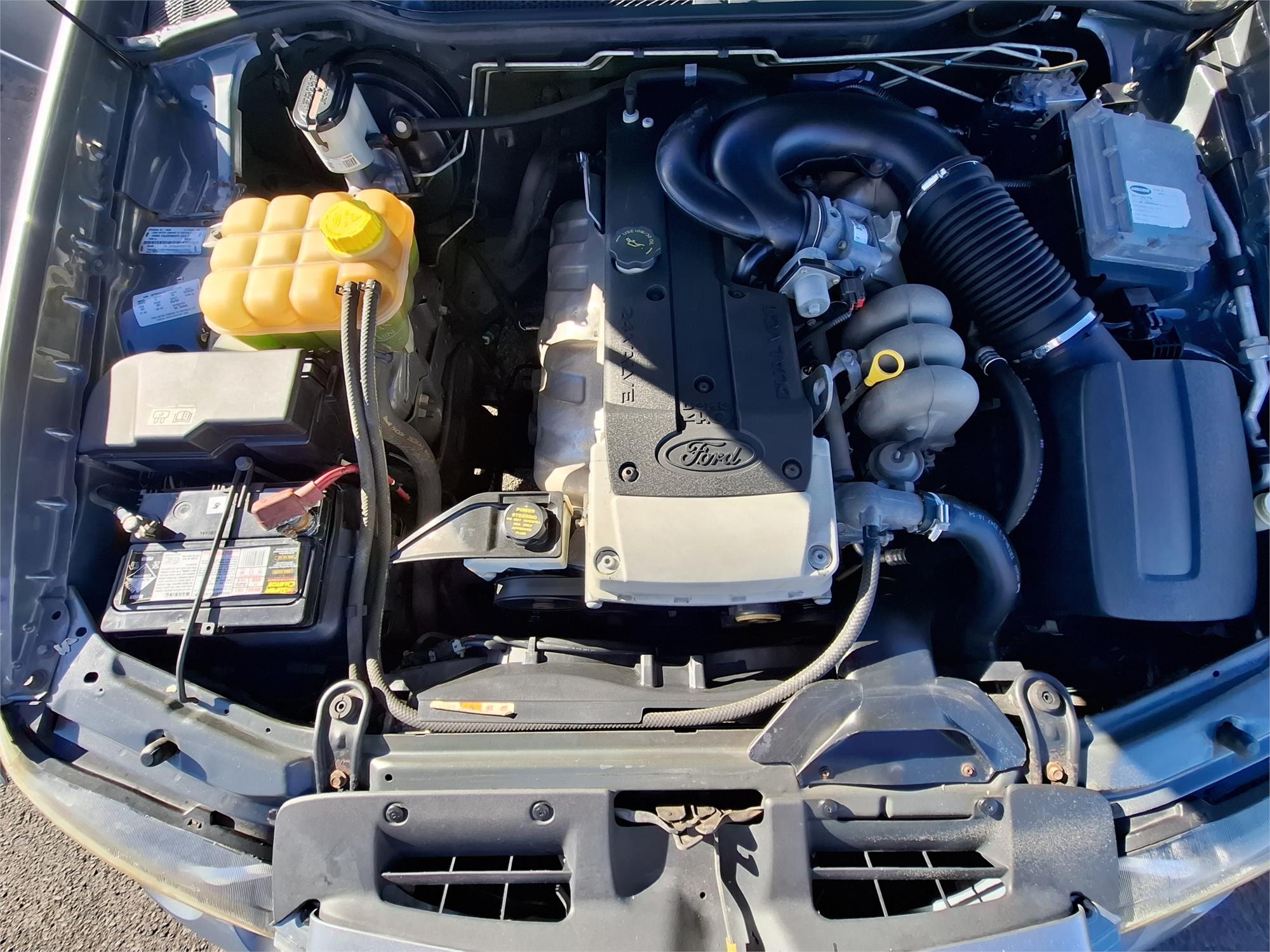 2004 FORD FALCON BA XR6 4 SP AUTO SEQ SPORTSHIFT 4D SEDAN