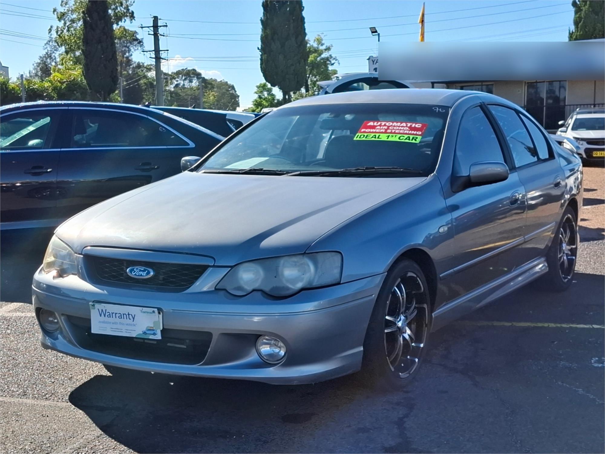 2004 FORD FALCON BA XR6 4 SP AUTO SEQ SPORTSHIFT 4D SEDAN