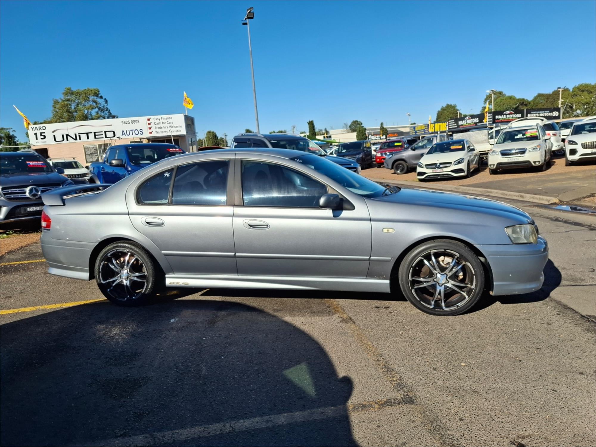 2004 FORD FALCON BA XR6 4 SP AUTO SEQ SPORTSHIFT 4D SEDAN