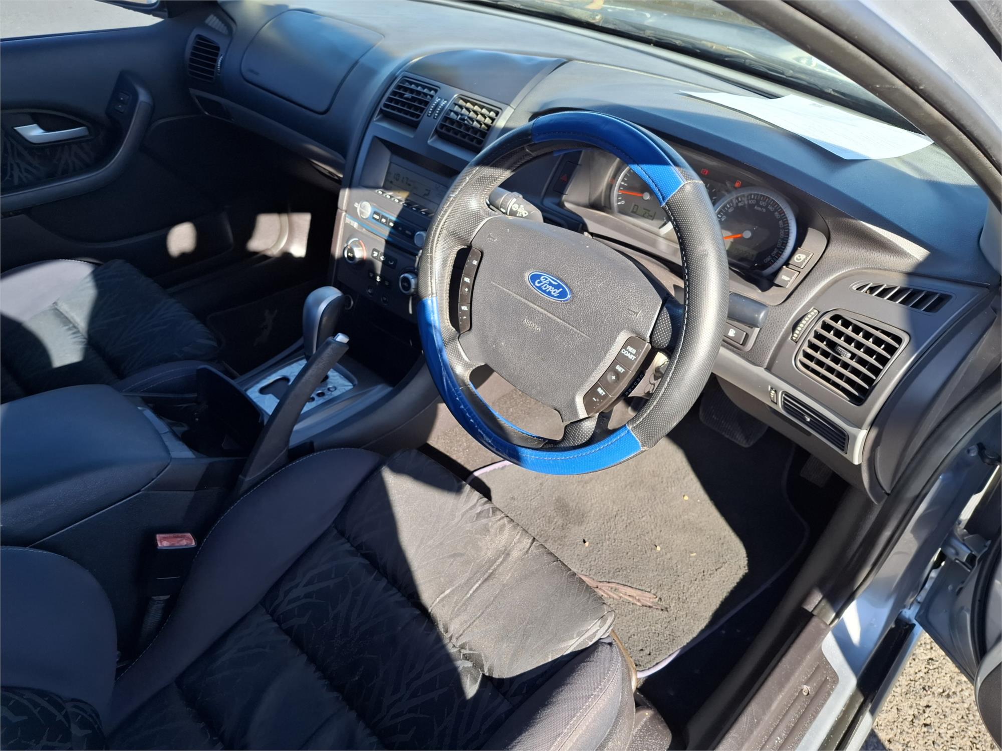 2004 FORD FALCON BA XR6 4 SP AUTO SEQ SPORTSHIFT 4D SEDAN