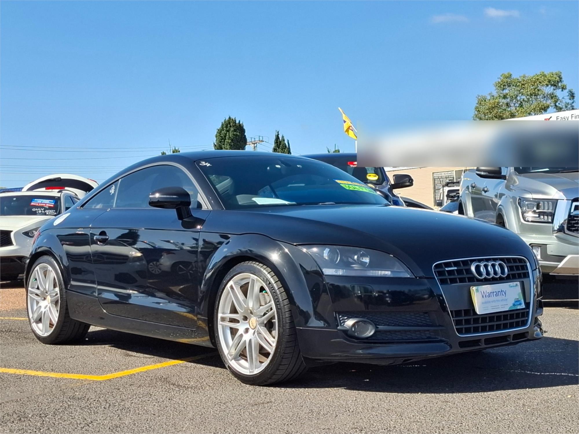2007 AUDI TT 8J 2.0 TFSI 6 SP AUTO DIRECT SHIFT 2D COUPE
