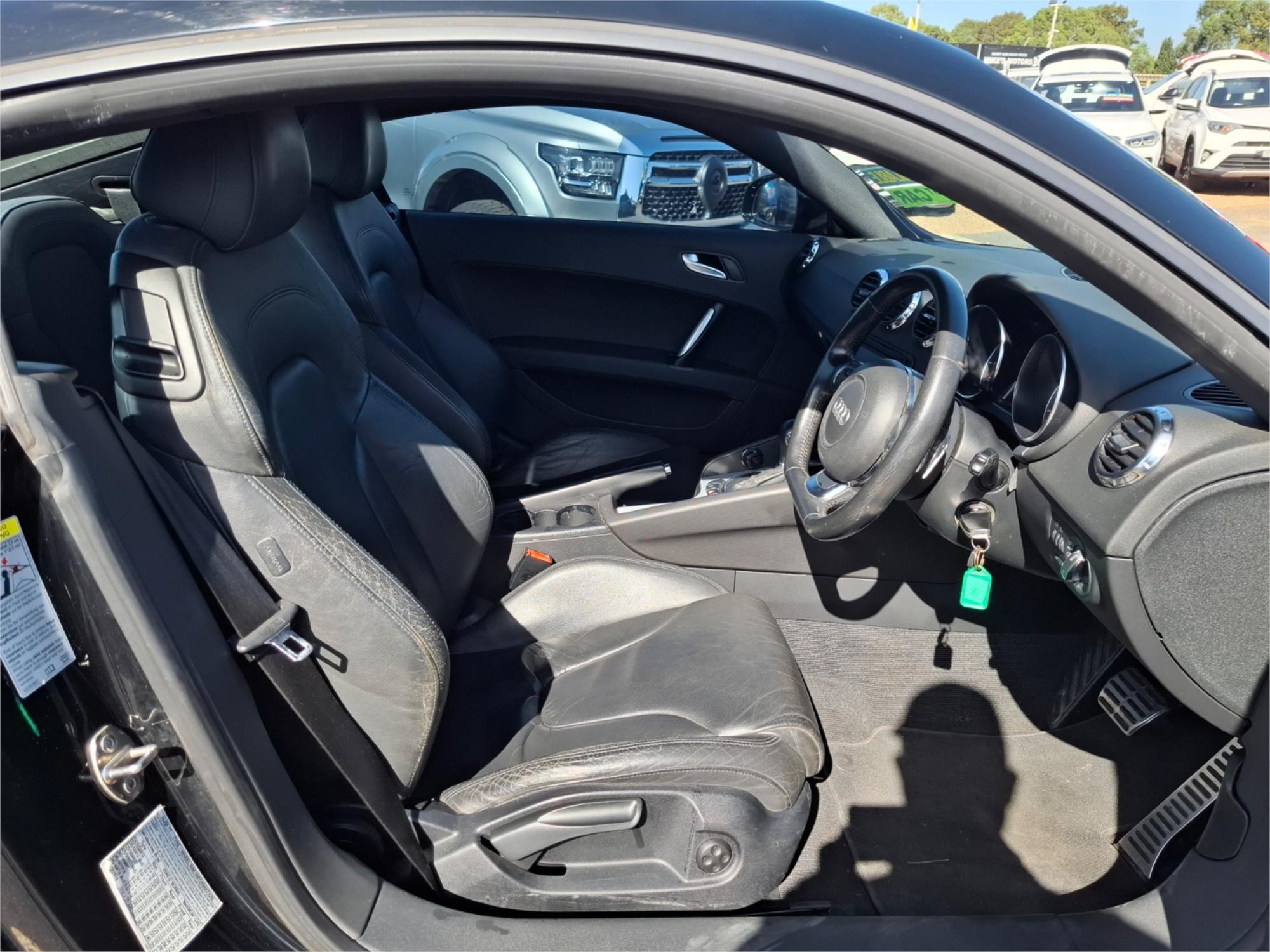 2007 AUDI TT 8J 2.0 TFSI 6 SP AUTO DIRECT SHIFT 2D COUPE