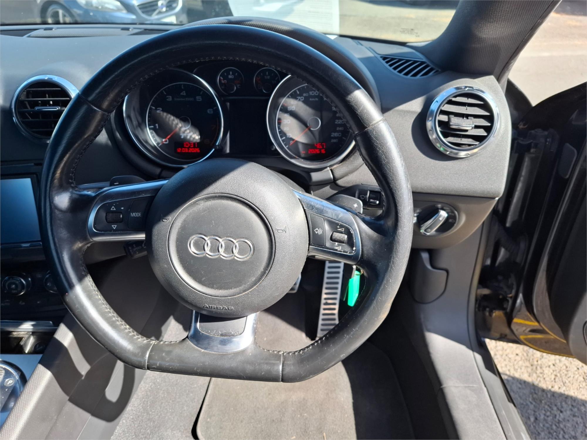 2007 AUDI TT 8J 2.0 TFSI 6 SP AUTO DIRECT SHIFT 2D COUPE