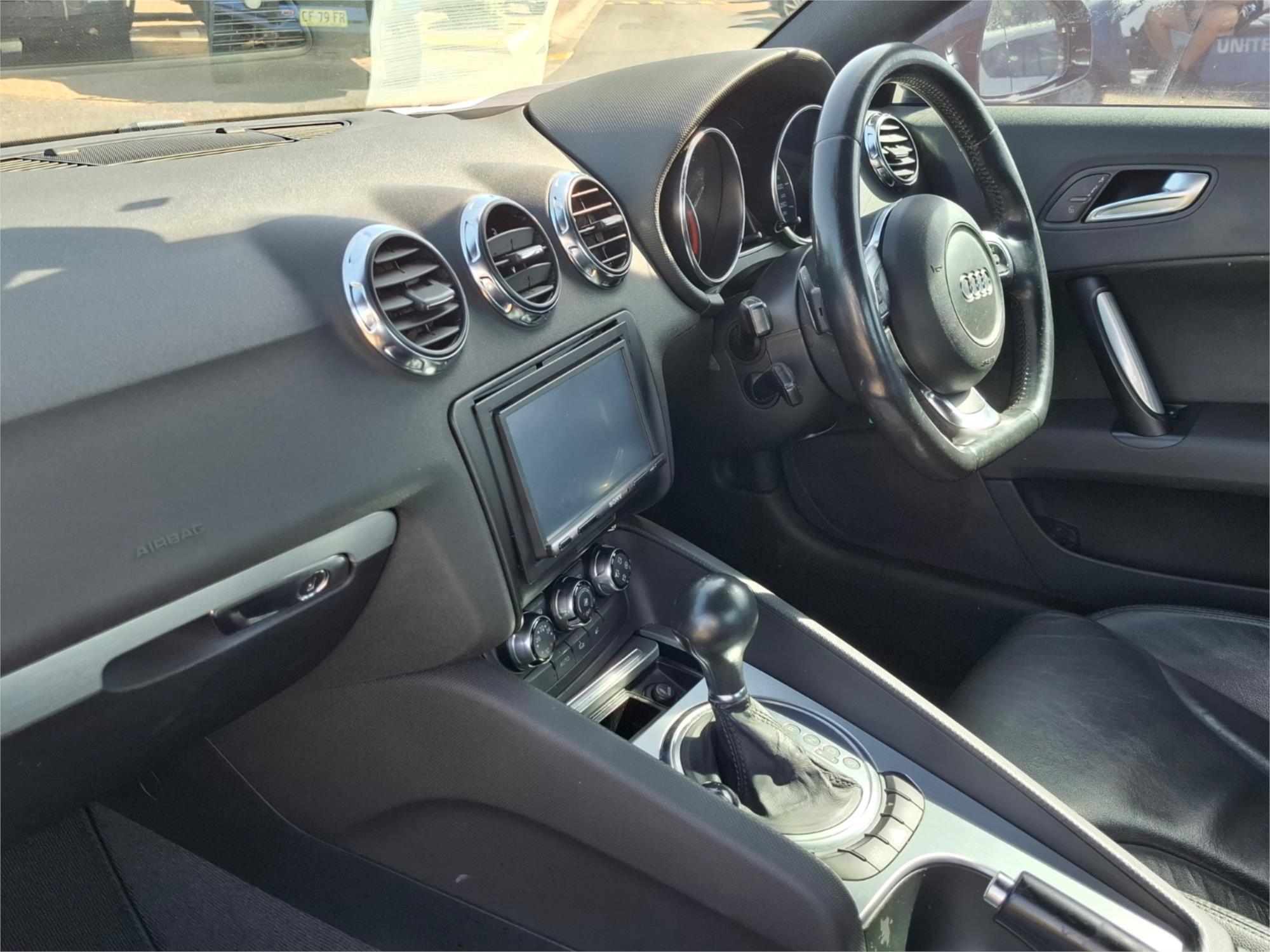2007 AUDI TT 8J 2.0 TFSI 6 SP AUTO DIRECT SHIFT 2D COUPE