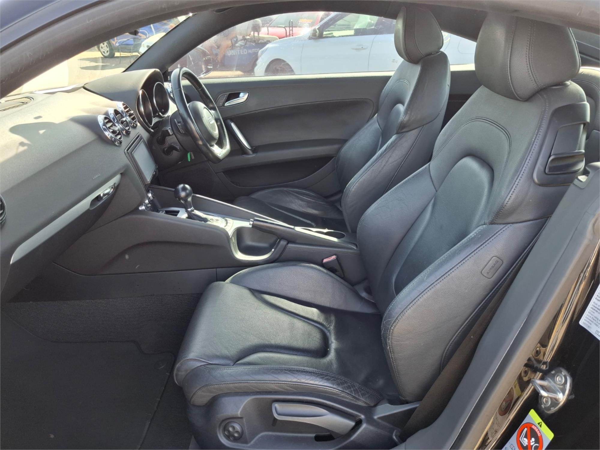 2007 AUDI TT 8J 2.0 TFSI 6 SP AUTO DIRECT SHIFT 2D COUPE