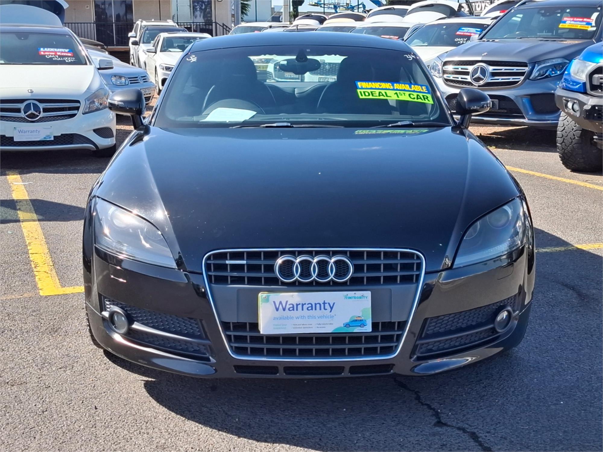 2007 AUDI TT 8J 2.0 TFSI 6 SP AUTO DIRECT SHIFT 2D COUPE