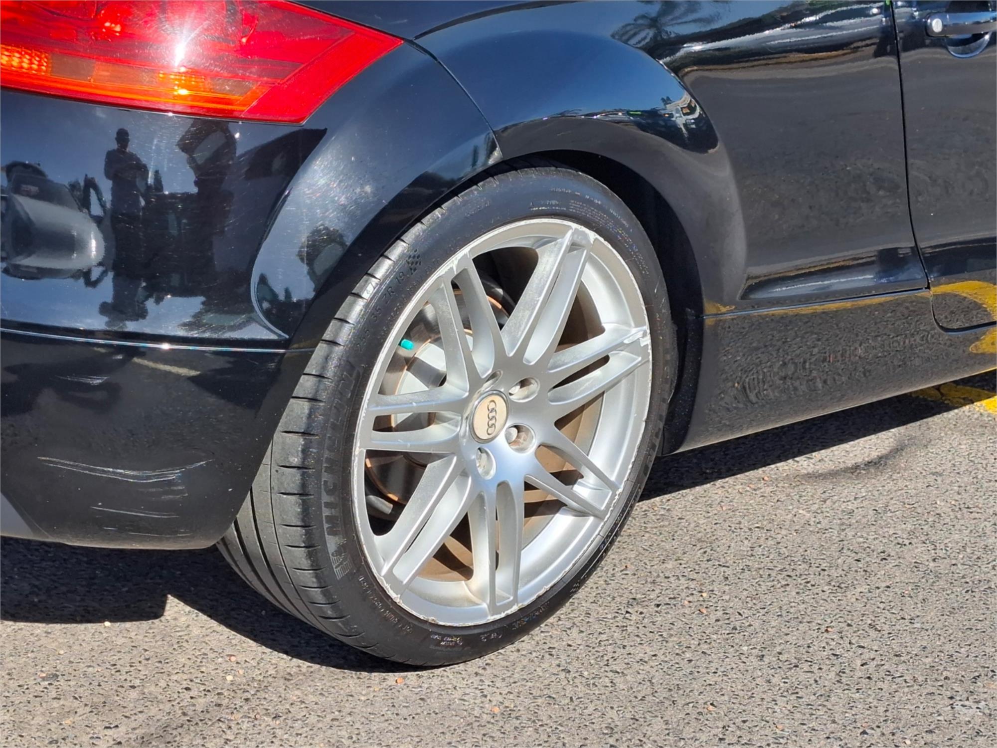 2007 AUDI TT 8J 2.0 TFSI 6 SP AUTO DIRECT SHIFT 2D COUPE