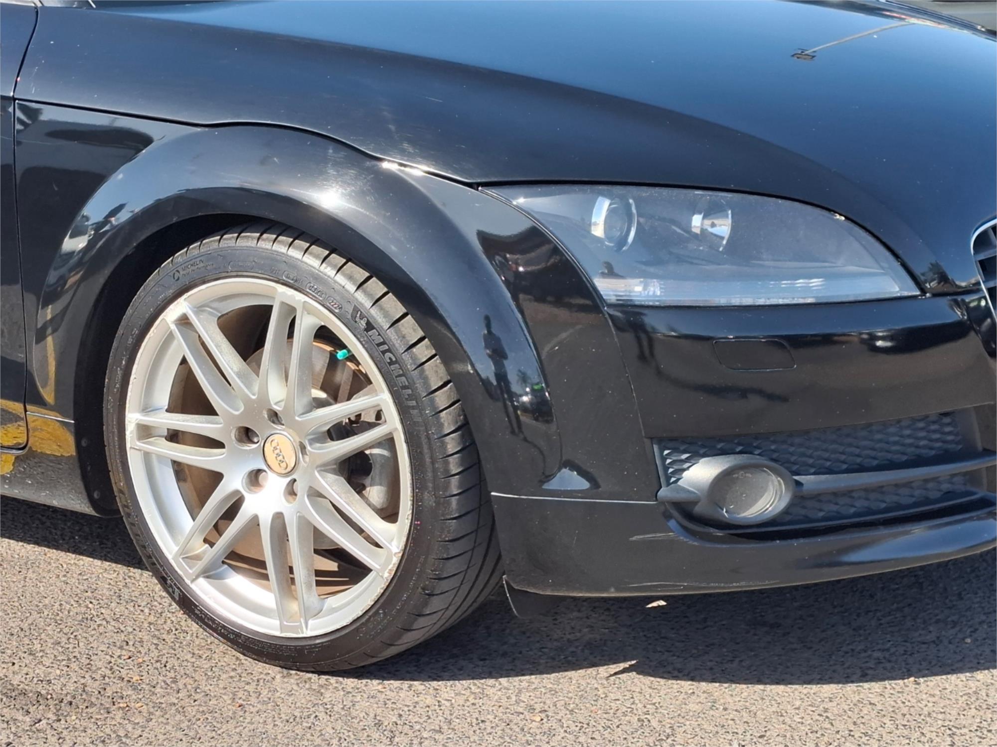 2007 AUDI TT 8J 2.0 TFSI 6 SP AUTO DIRECT SHIFT 2D COUPE
