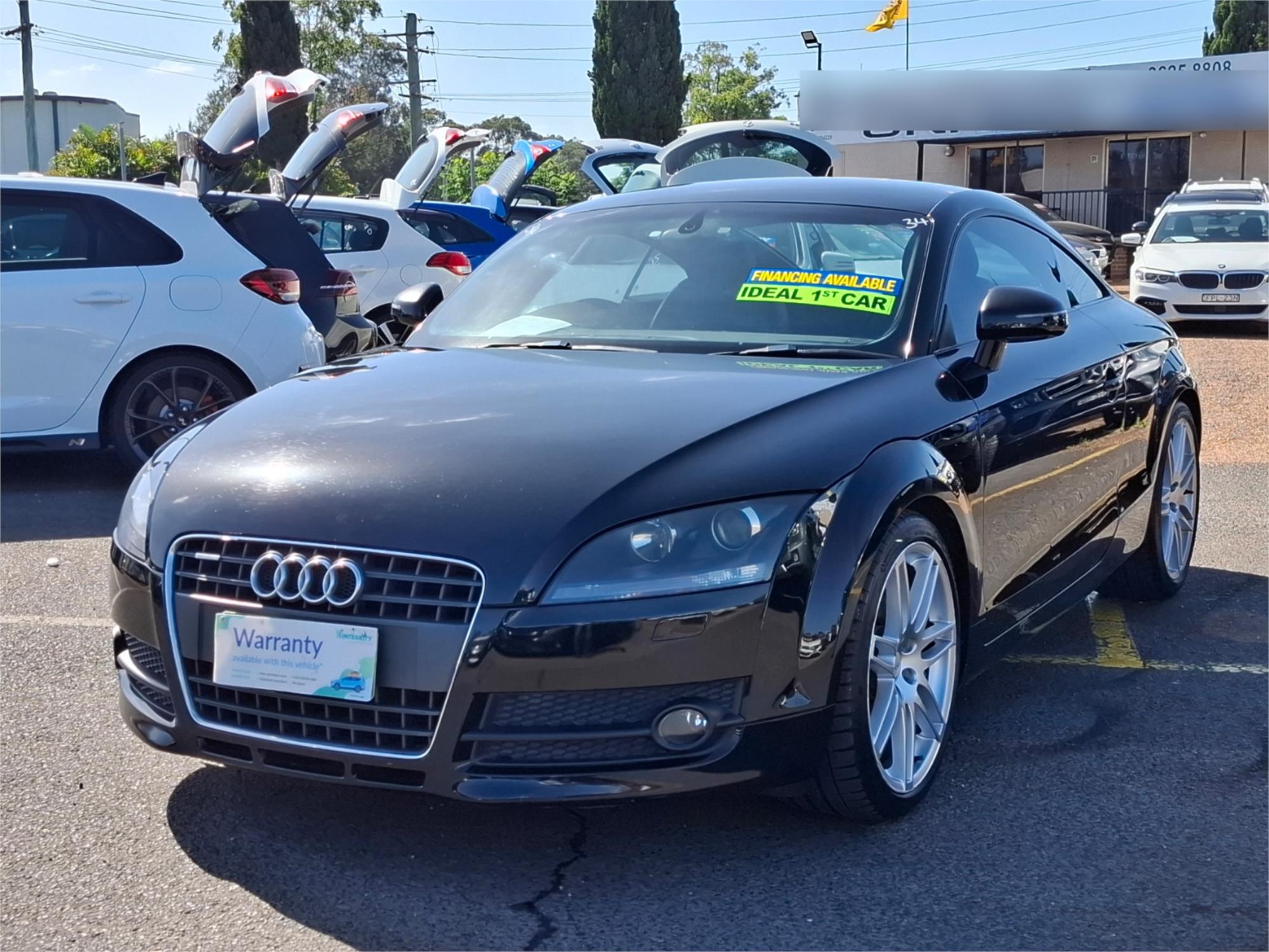 2007 AUDI TT 8J 2.0 TFSI 6 SP AUTO DIRECT SHIFT 2D COUPE