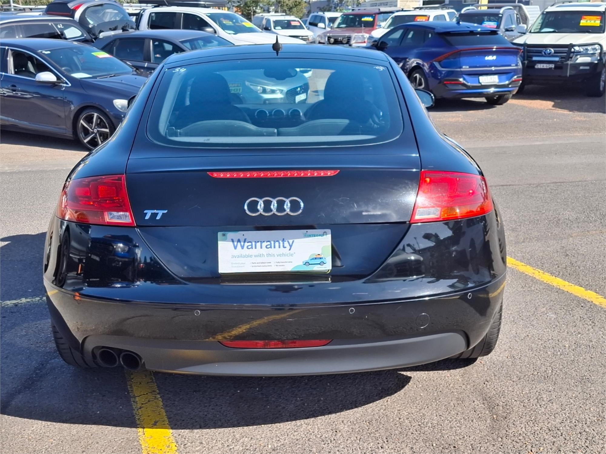2007 AUDI TT 8J 2.0 TFSI 6 SP AUTO DIRECT SHIFT 2D COUPE