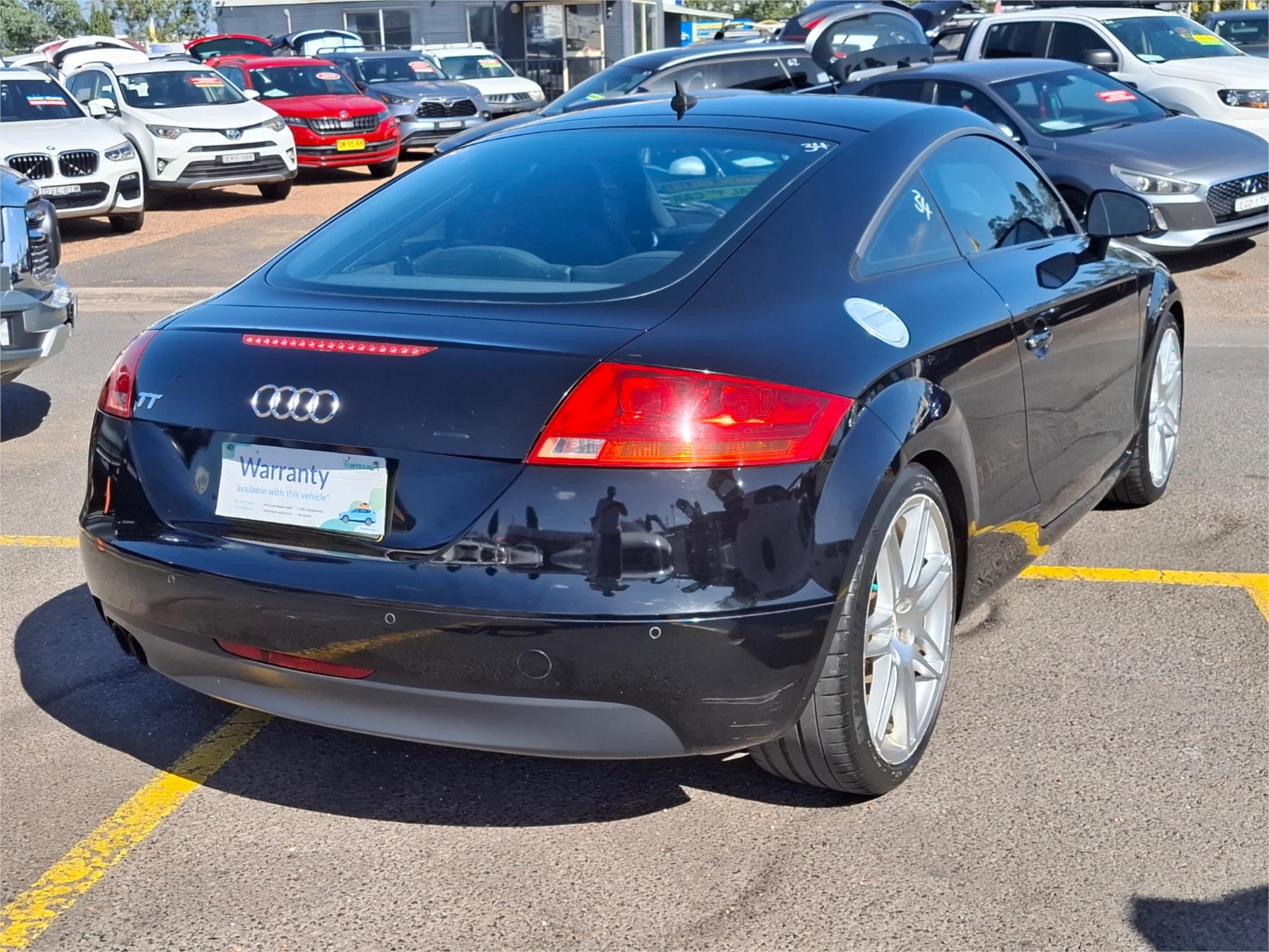 2007 AUDI TT 8J 2.0 TFSI 6 SP AUTO DIRECT SHIFT 2D COUPE