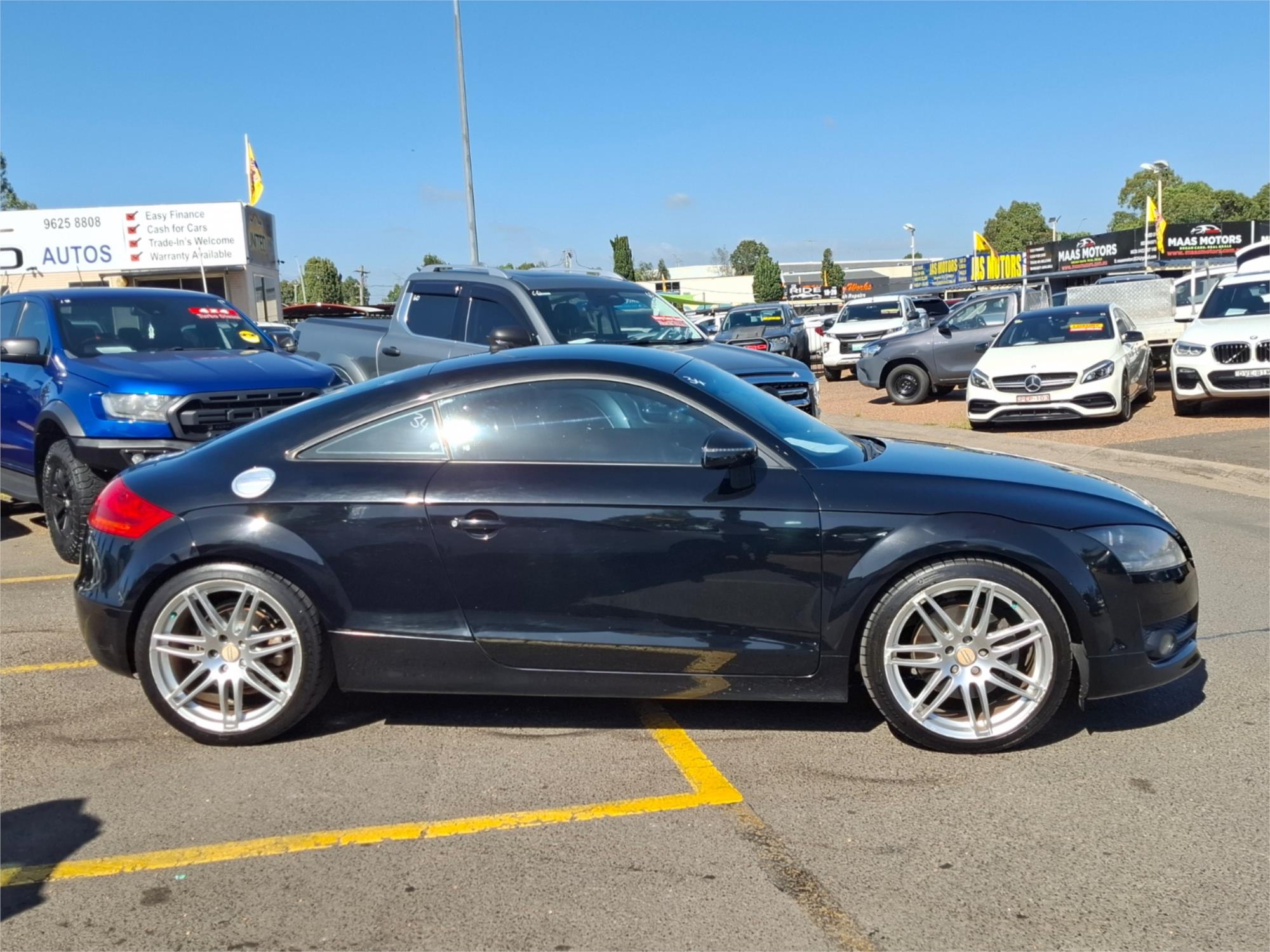 2007 AUDI TT 8J 2.0 TFSI 6 SP AUTO DIRECT SHIFT 2D COUPE