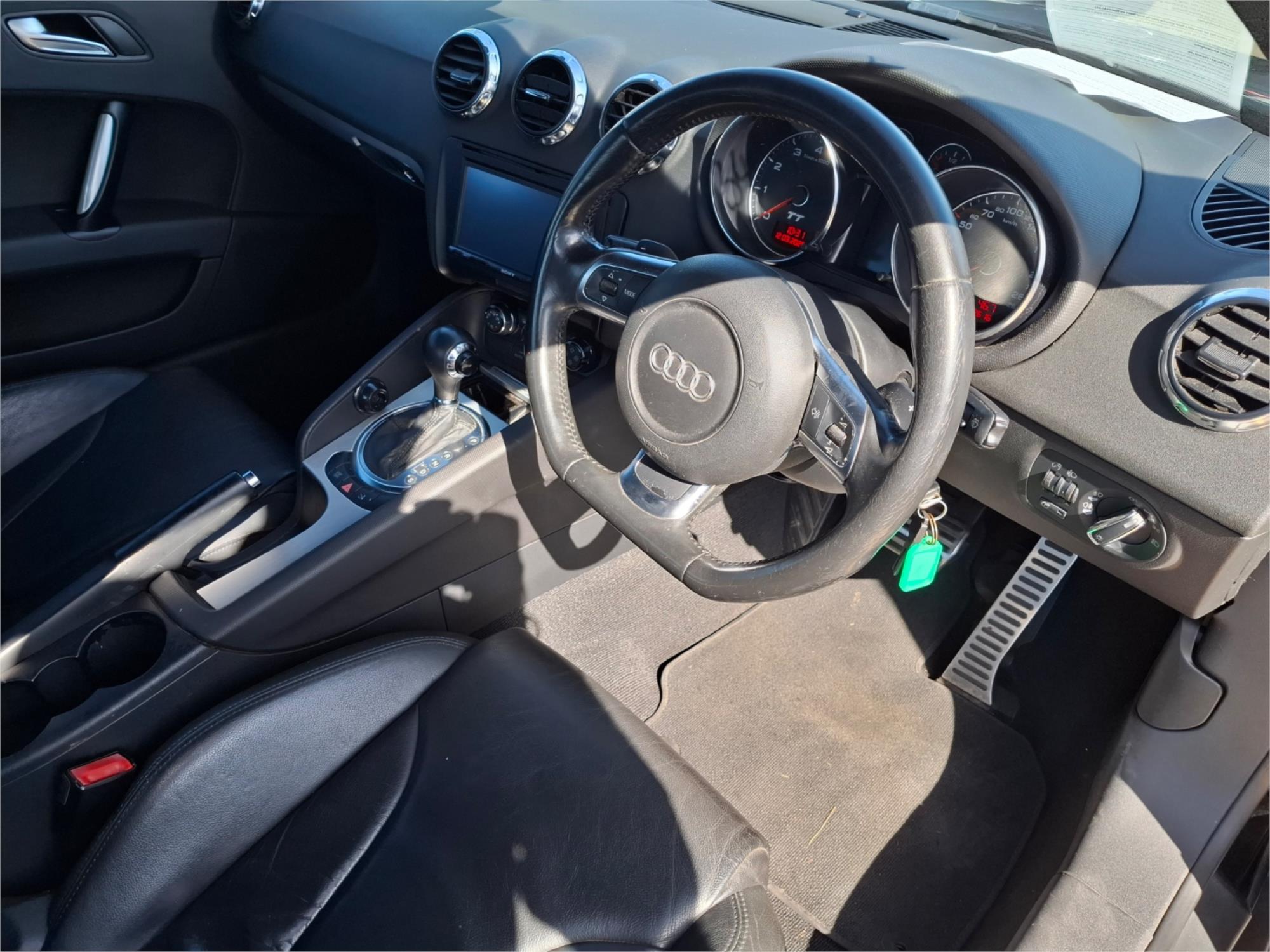 2007 AUDI TT 8J 2.0 TFSI 6 SP AUTO DIRECT SHIFT 2D COUPE