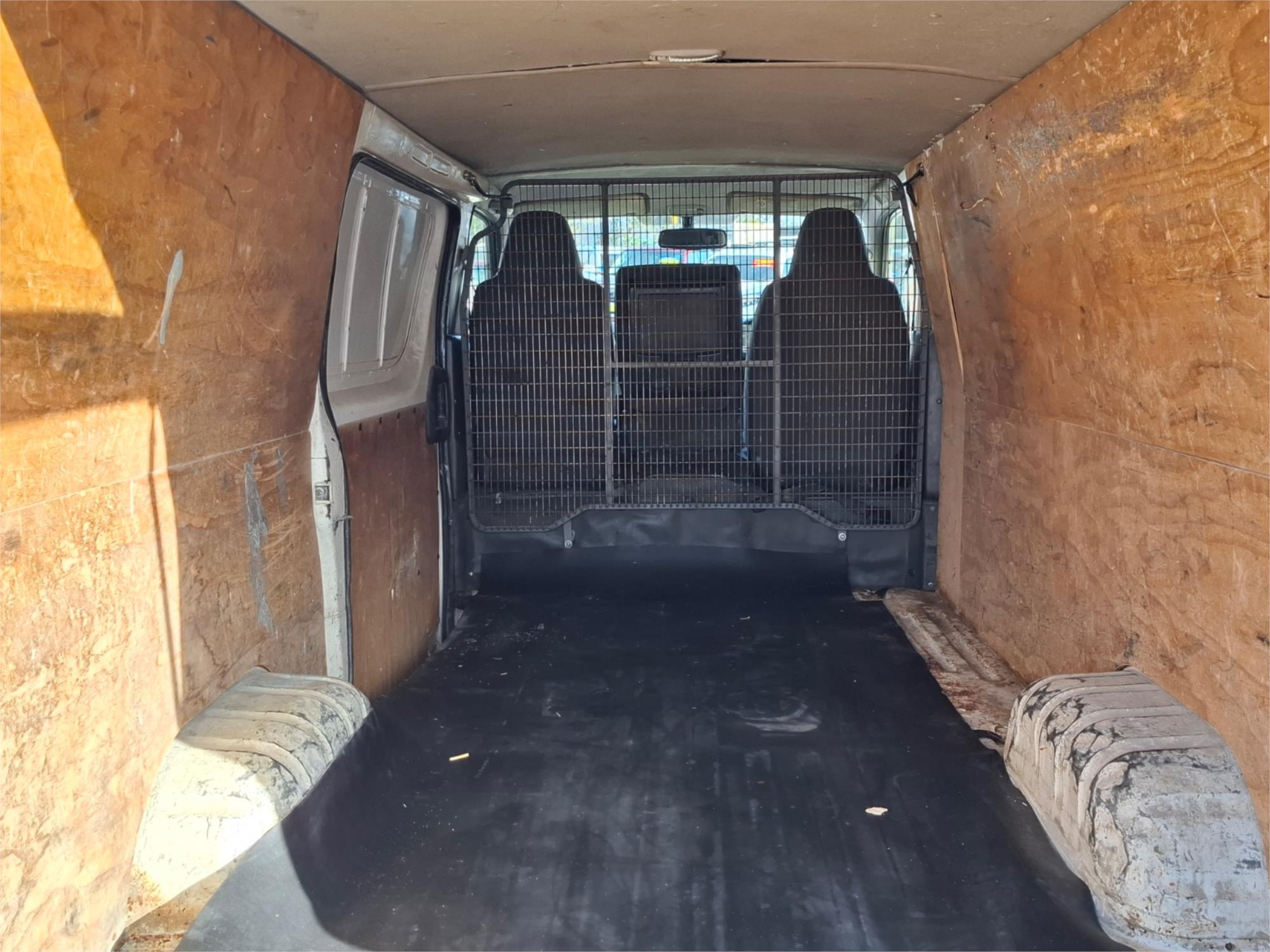 2012 TOYOTA HIACE TRH201R MY12 UPGRADE LWB 4 SP AUTOMATIC 4D VAN